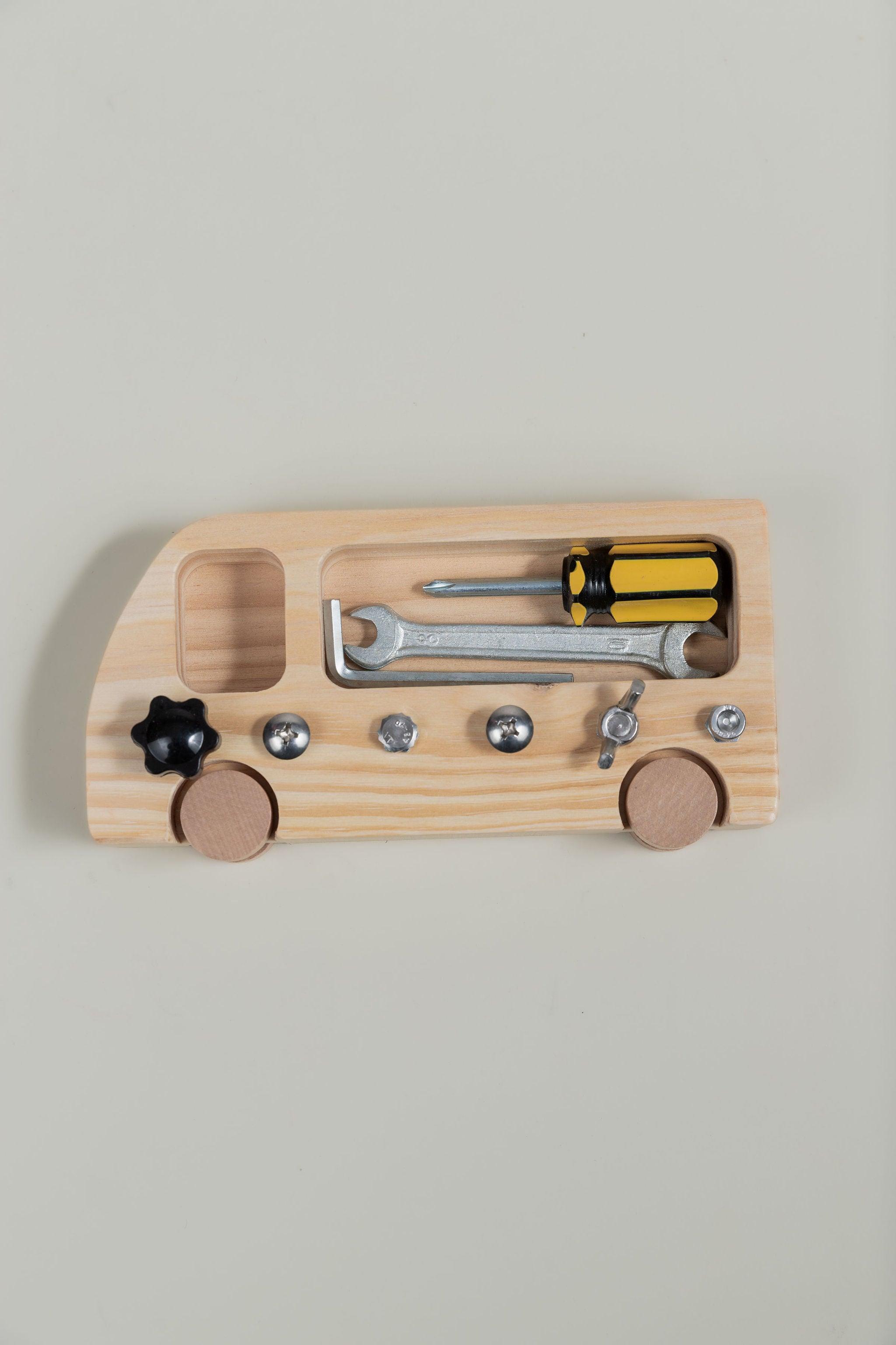 Busy Bus - tiny tree toys - tiny tree toys