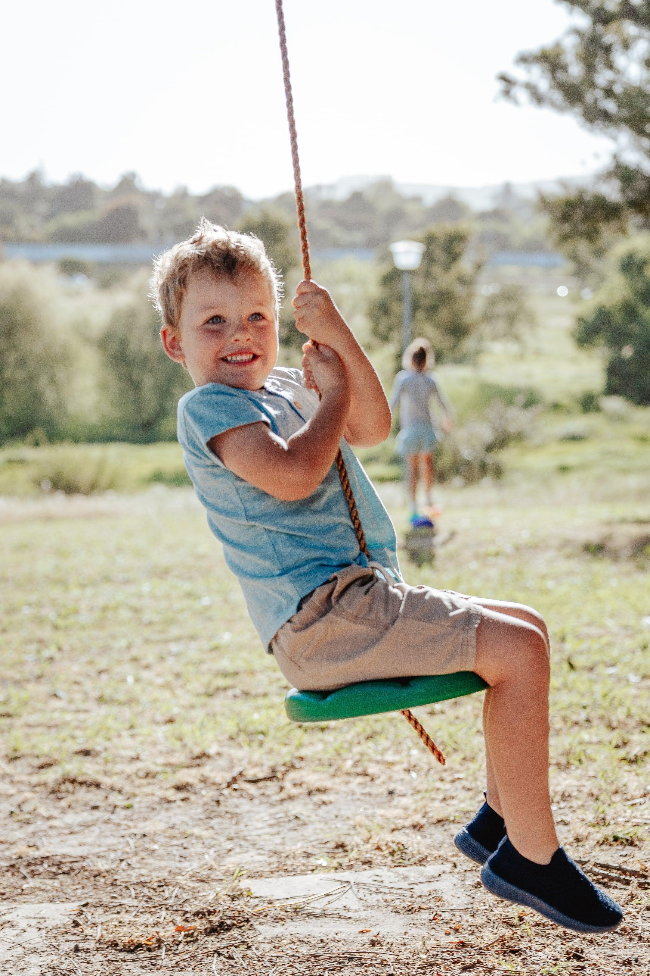 Button swing - tiny tree toys - tiny tree toys