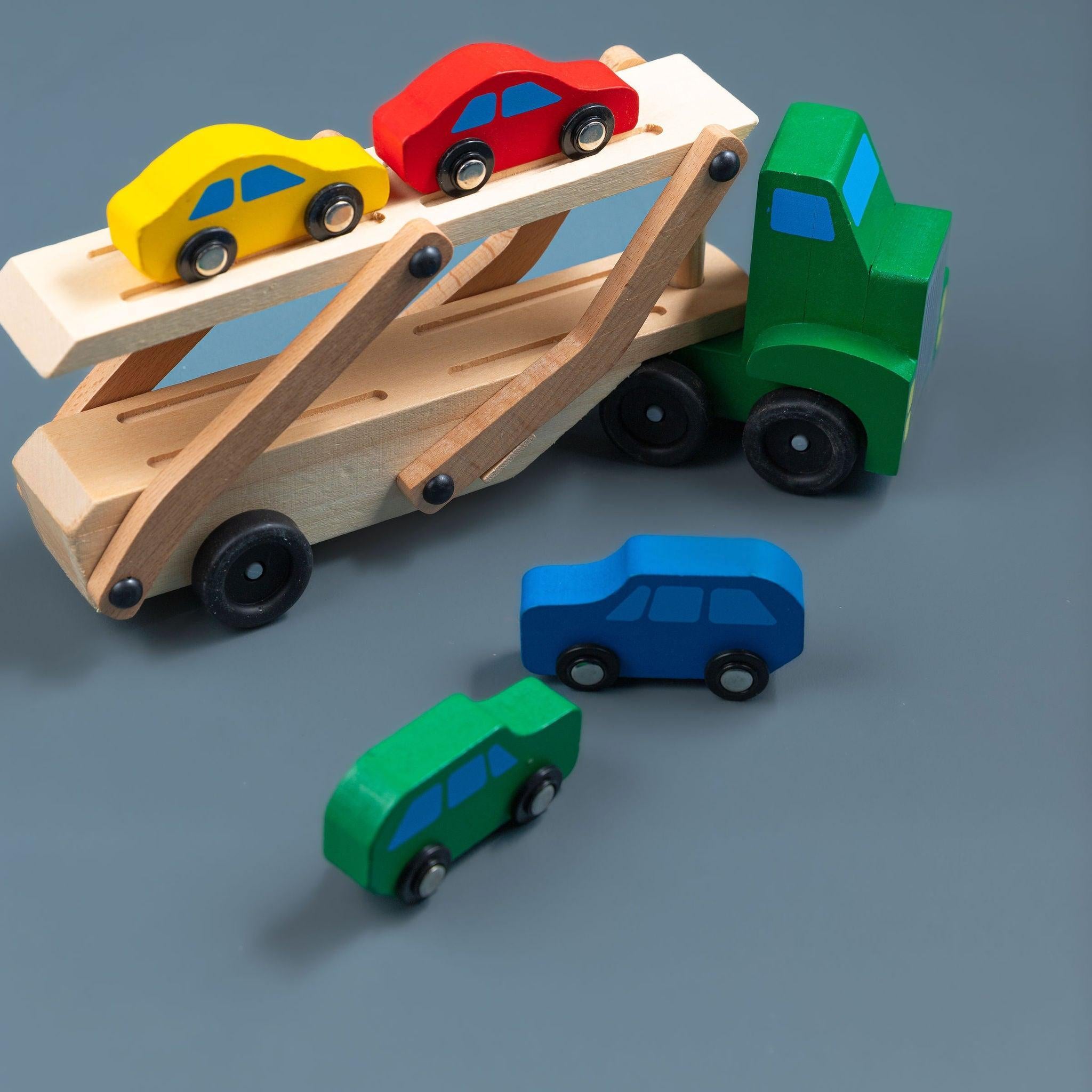 Car Carrier Truck - tiny tree toys