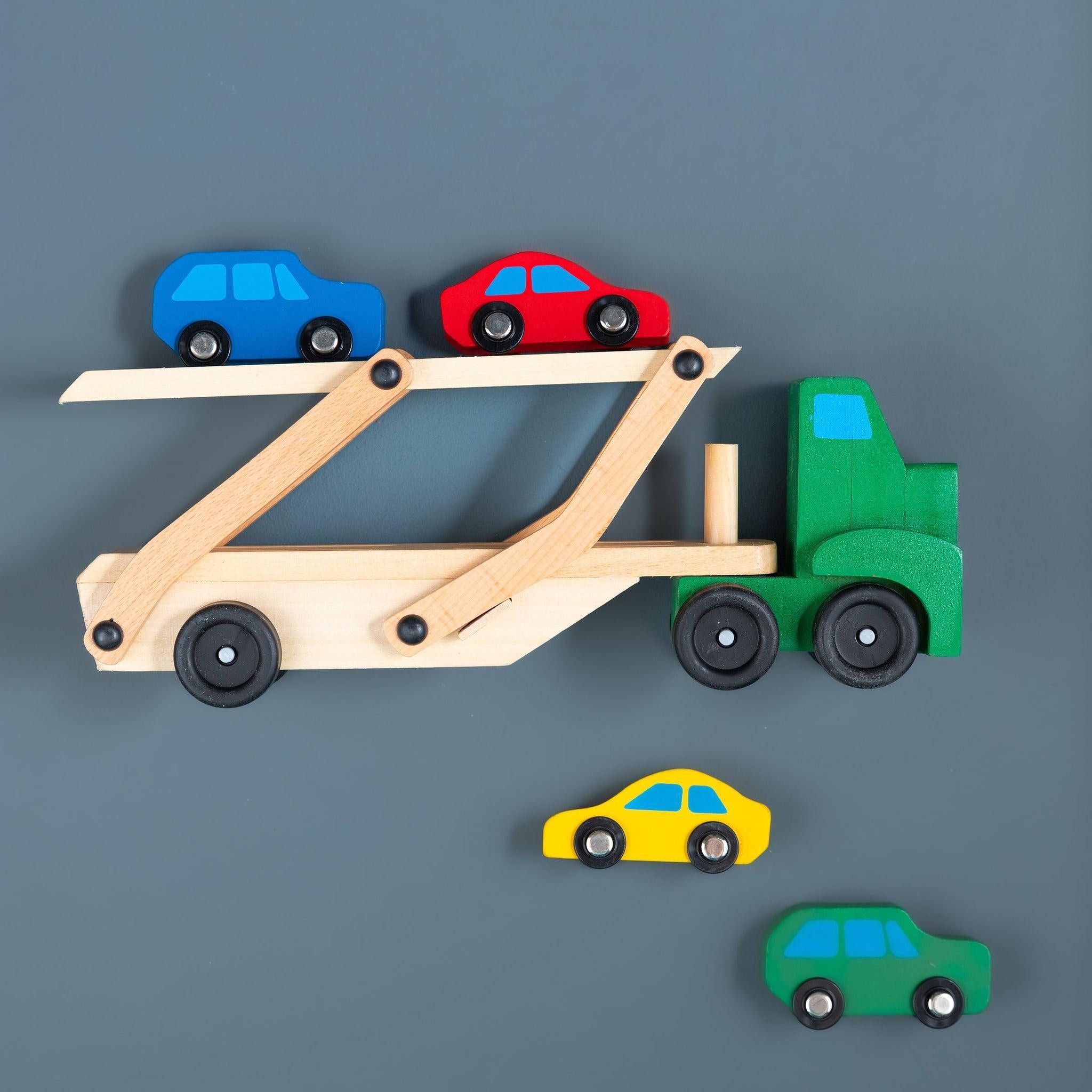 Car Carrier Truck - tiny tree toys