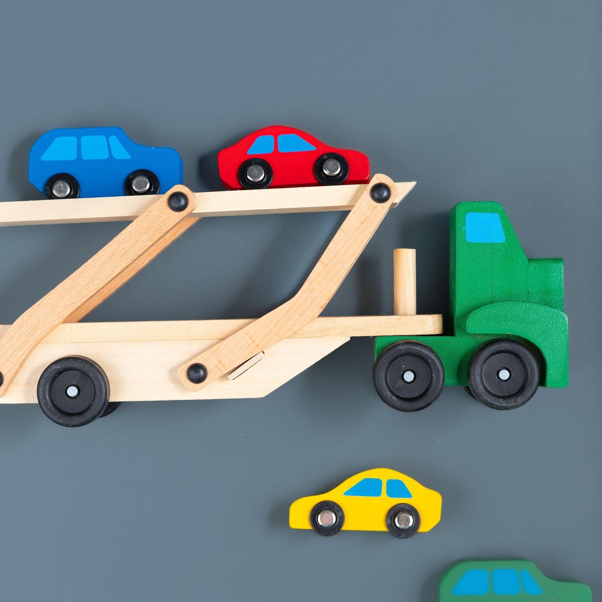 Car Carrier Truck - tiny tree toys