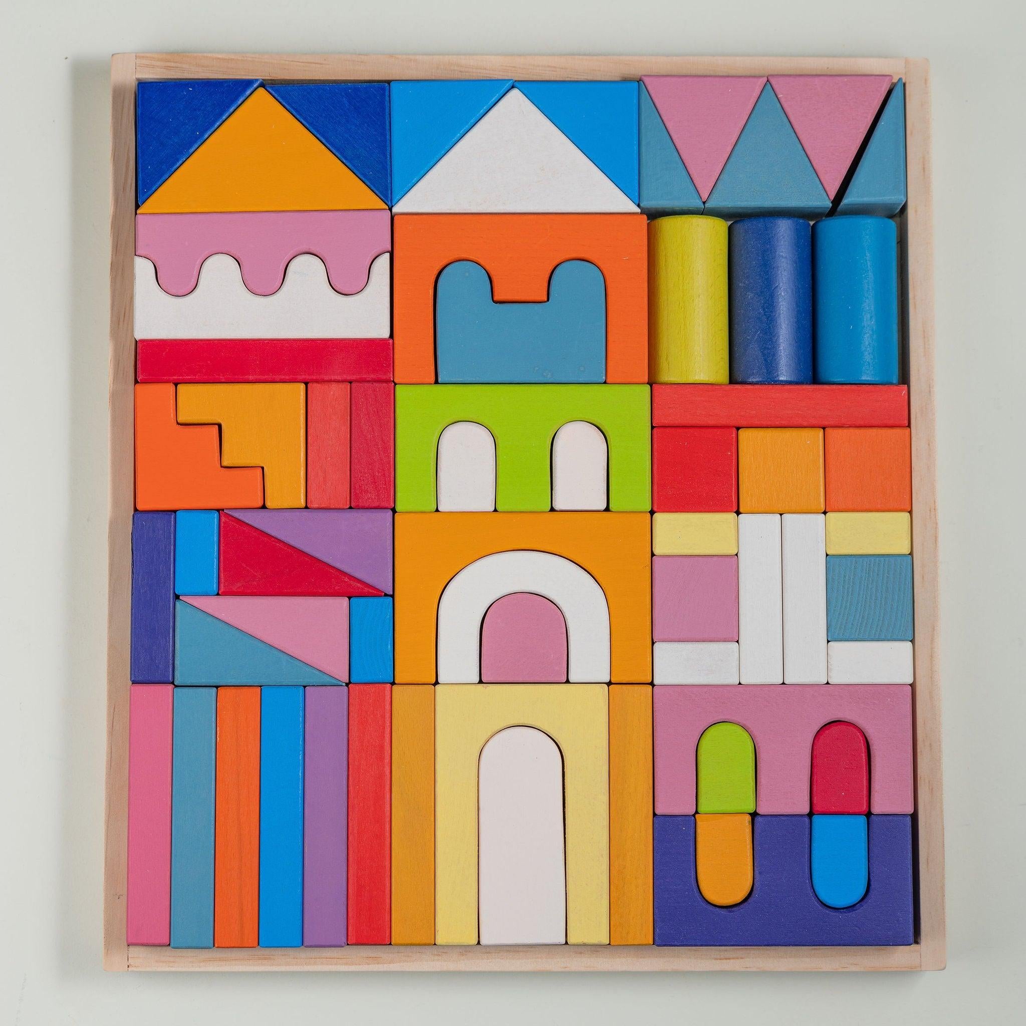 Castle Blocks - tiny tree toys