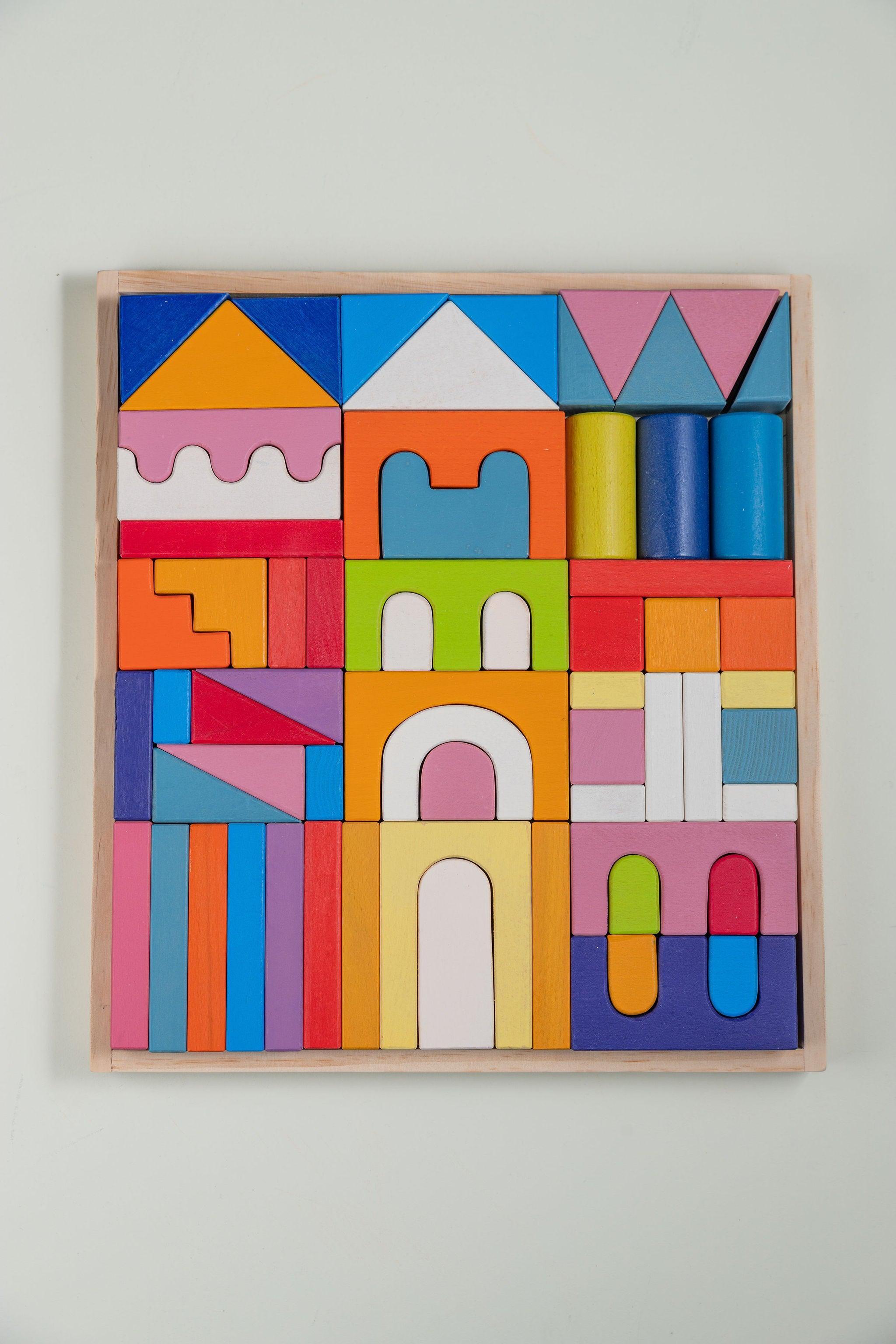 Castle Blocks - tiny tree toys