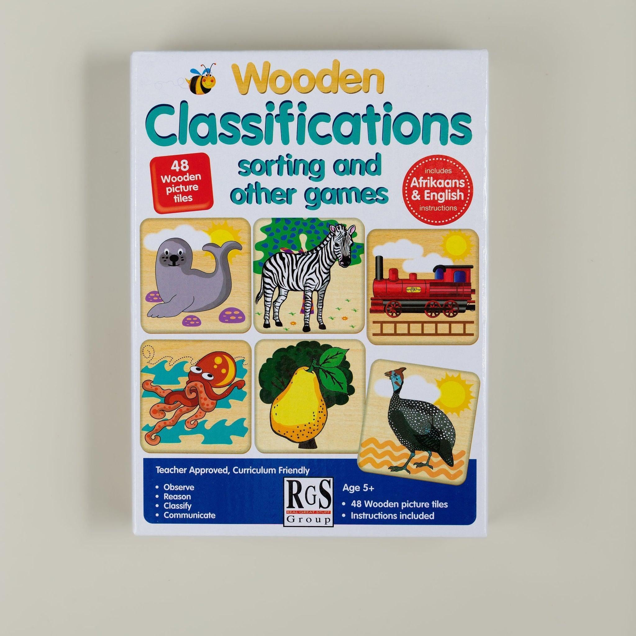 Classifications - tiny tree toys - Smart Thinking