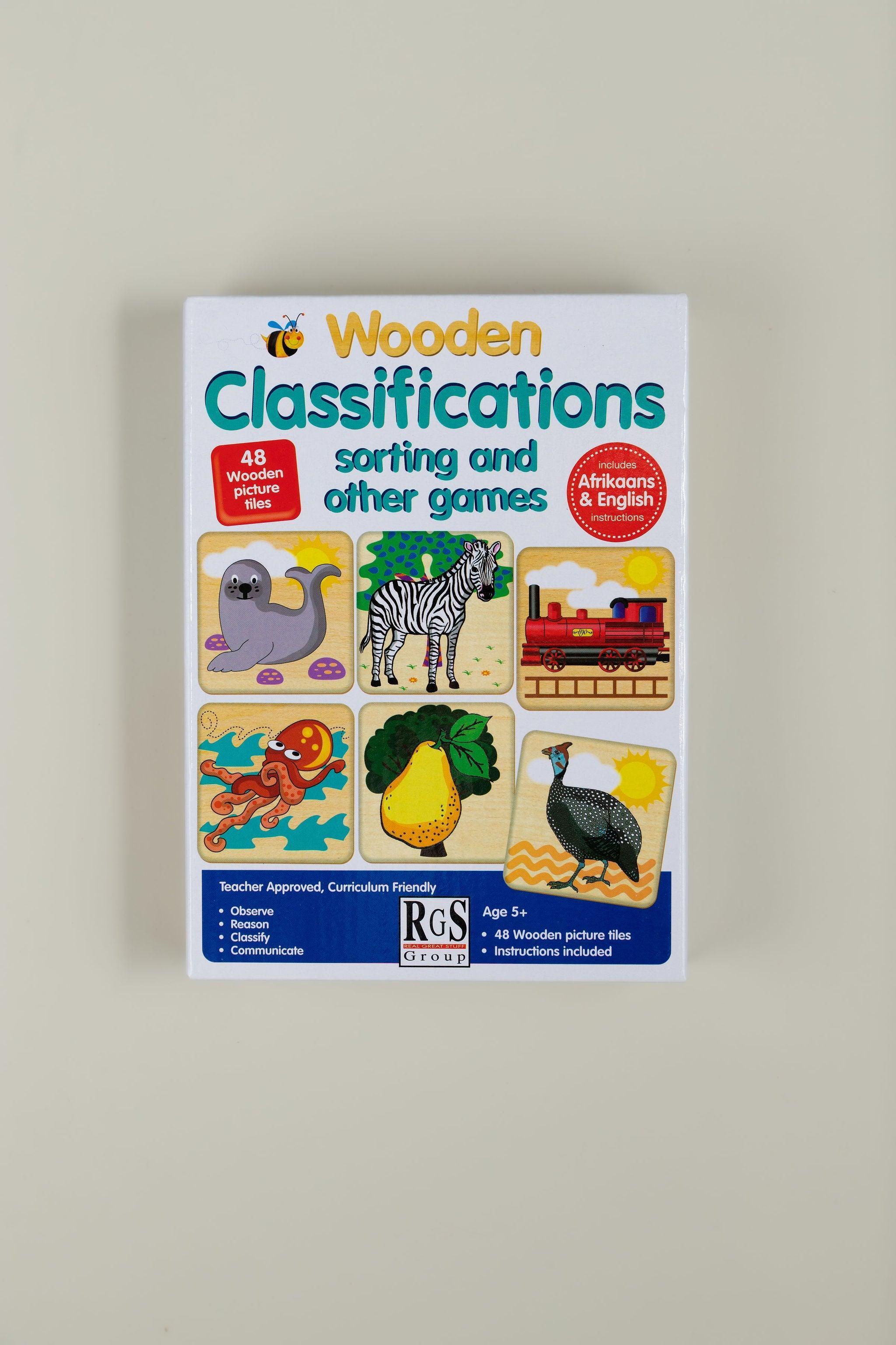 Classifications - tiny tree toys - Smart Thinking