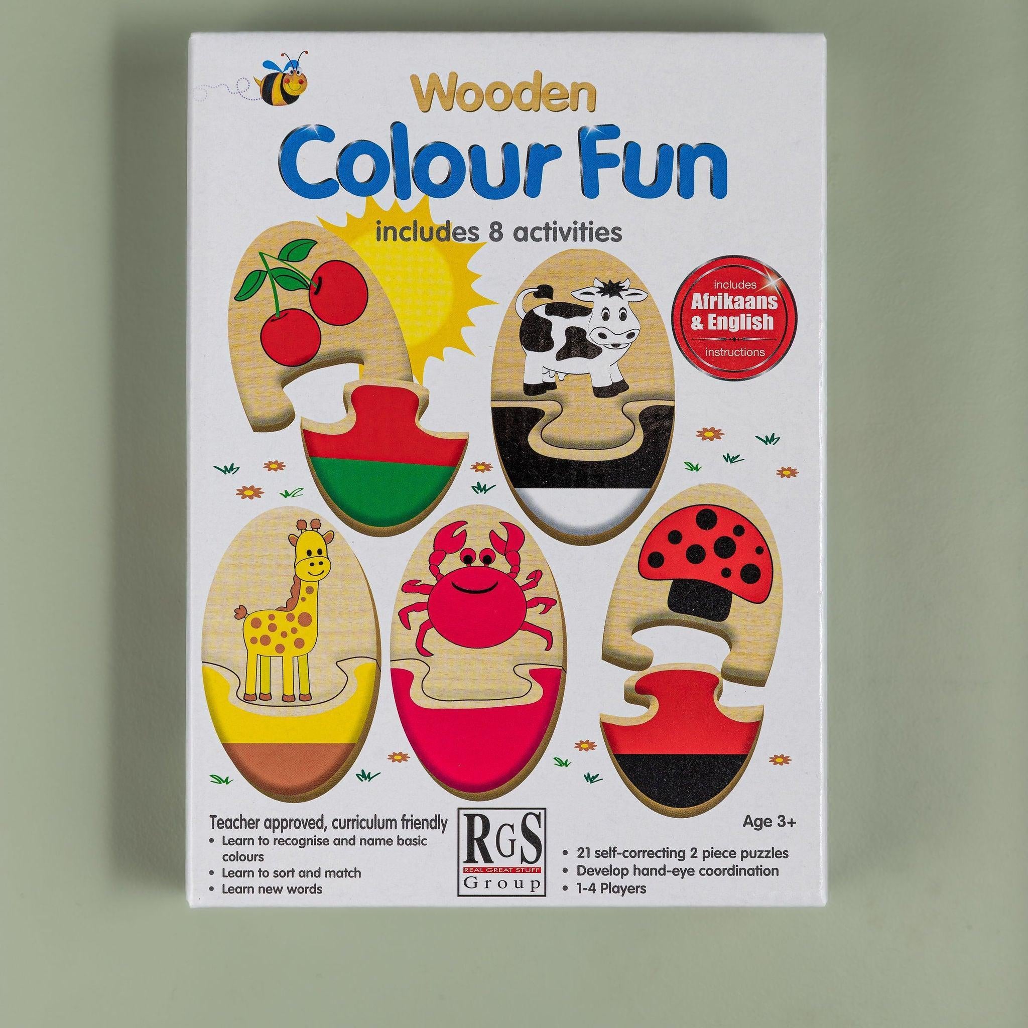 Colour Fun - tiny tree toys - Smart Thinking