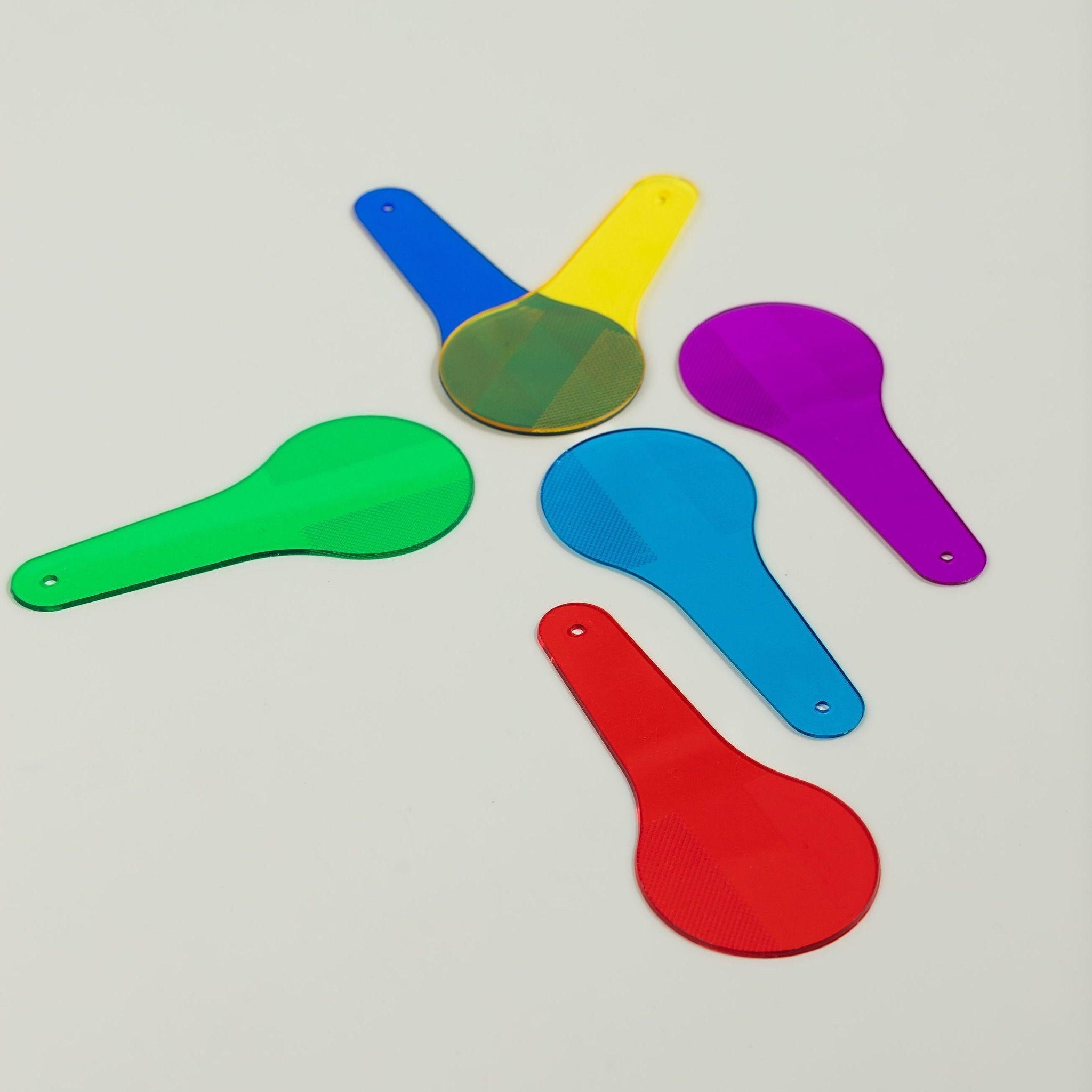 Colour Paddles - tiny tree toys - Edx education