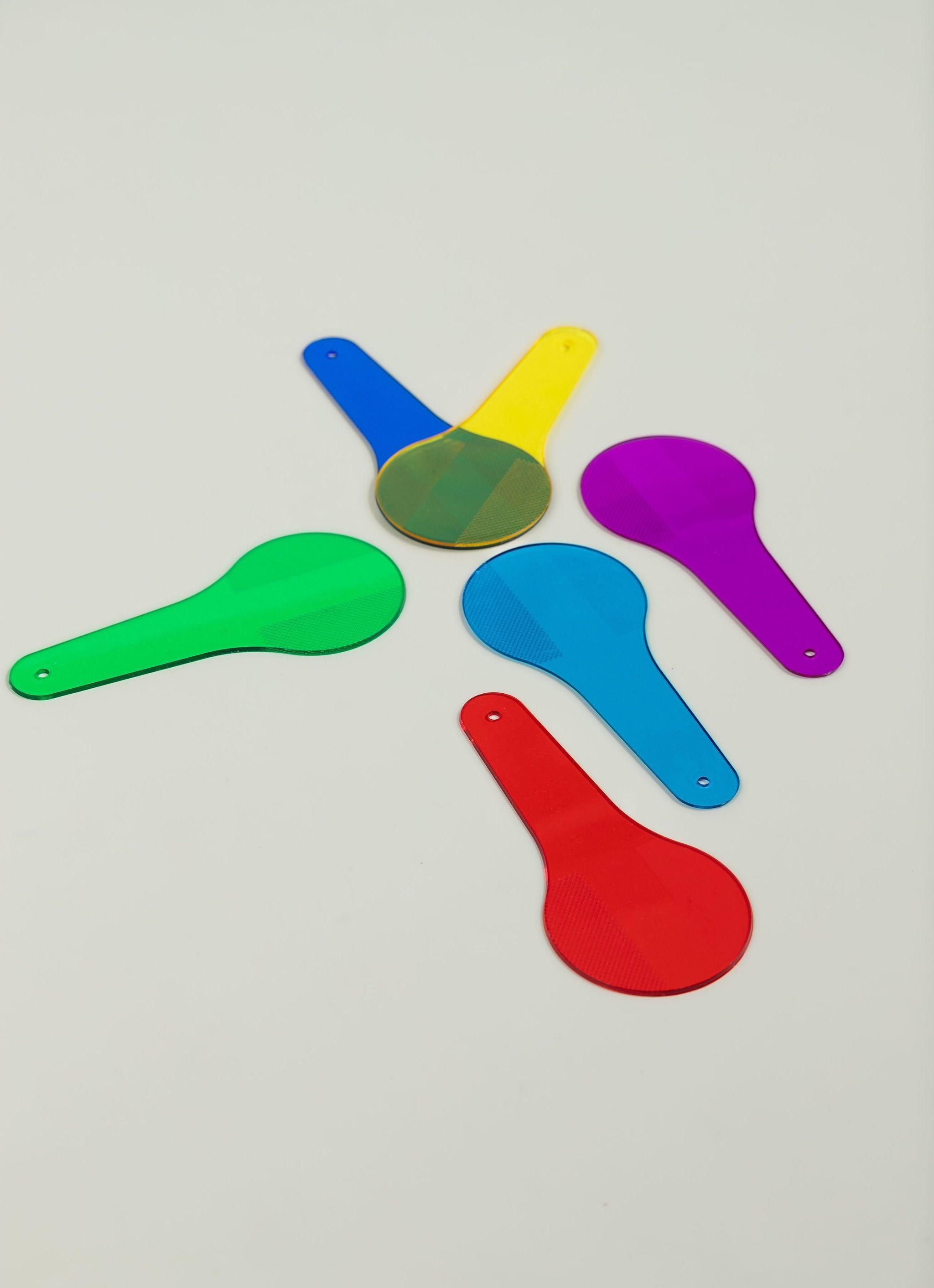 Colour Paddles - tiny tree toys - Edx education