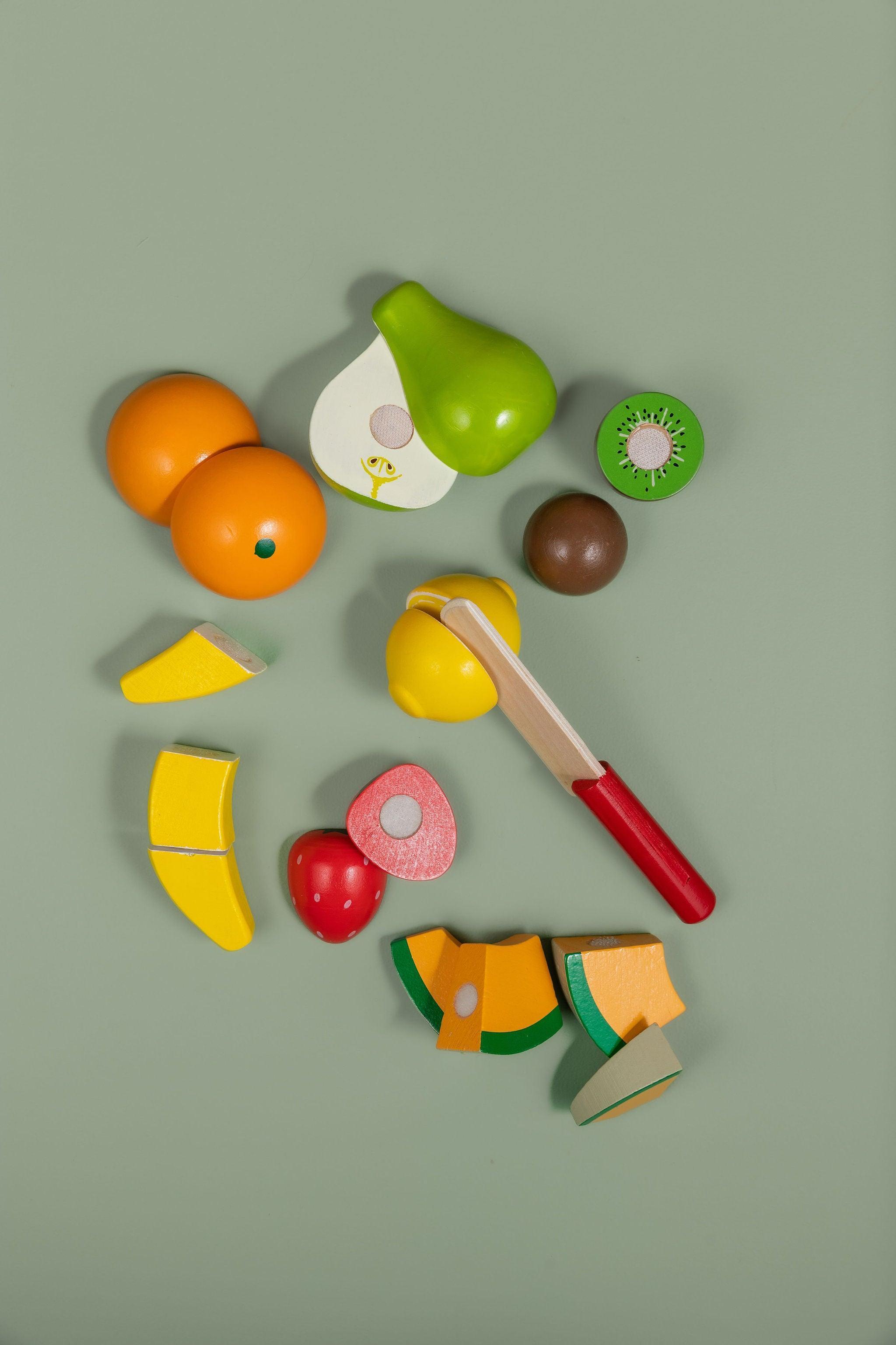 Cutting Fruit Crate - tiny tree toys - Melissa & Doug