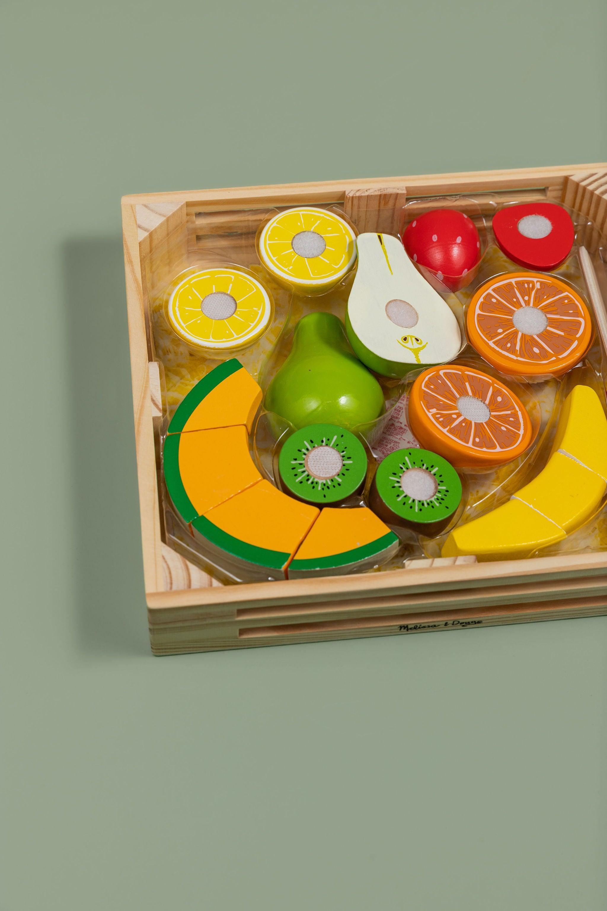 Cutting Fruit Crate - tiny tree toys - Melissa & Doug