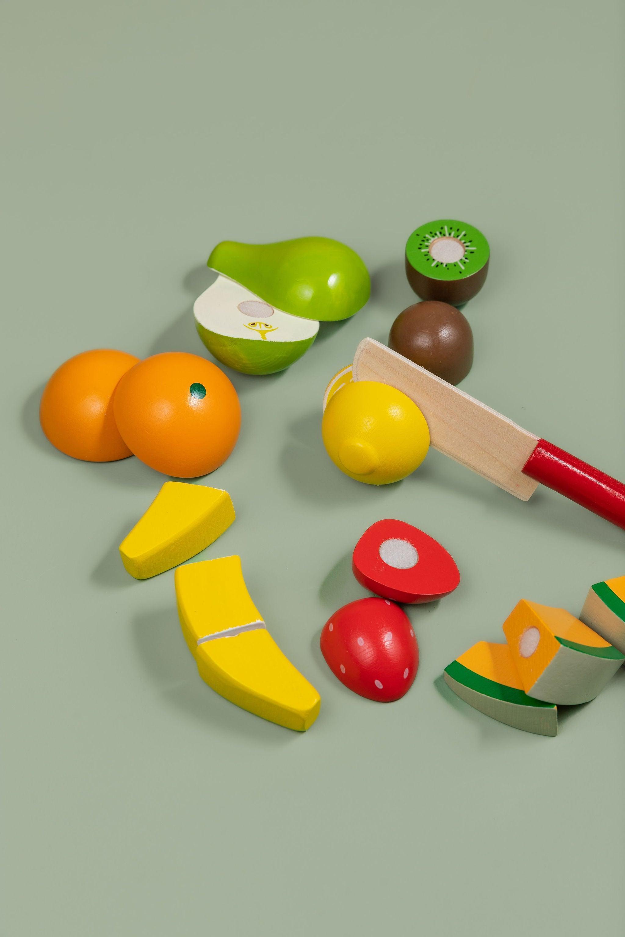 Cutting Fruit Crate - tiny tree toys - Melissa & Doug