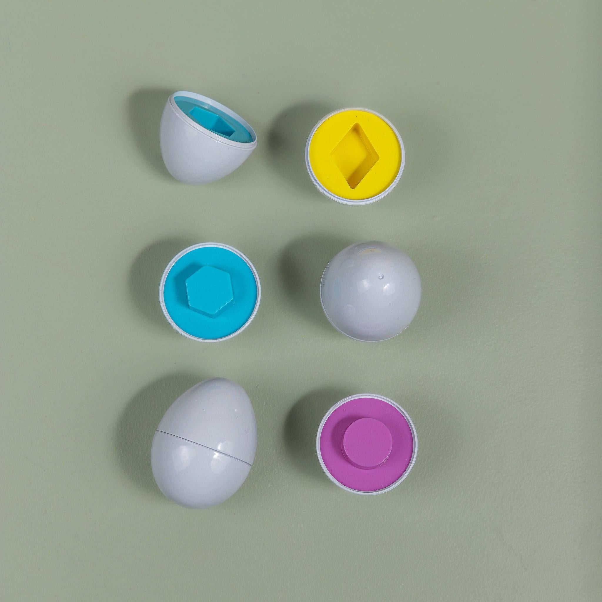 Egg Shapes - tiny tree toys - tiny tree toys