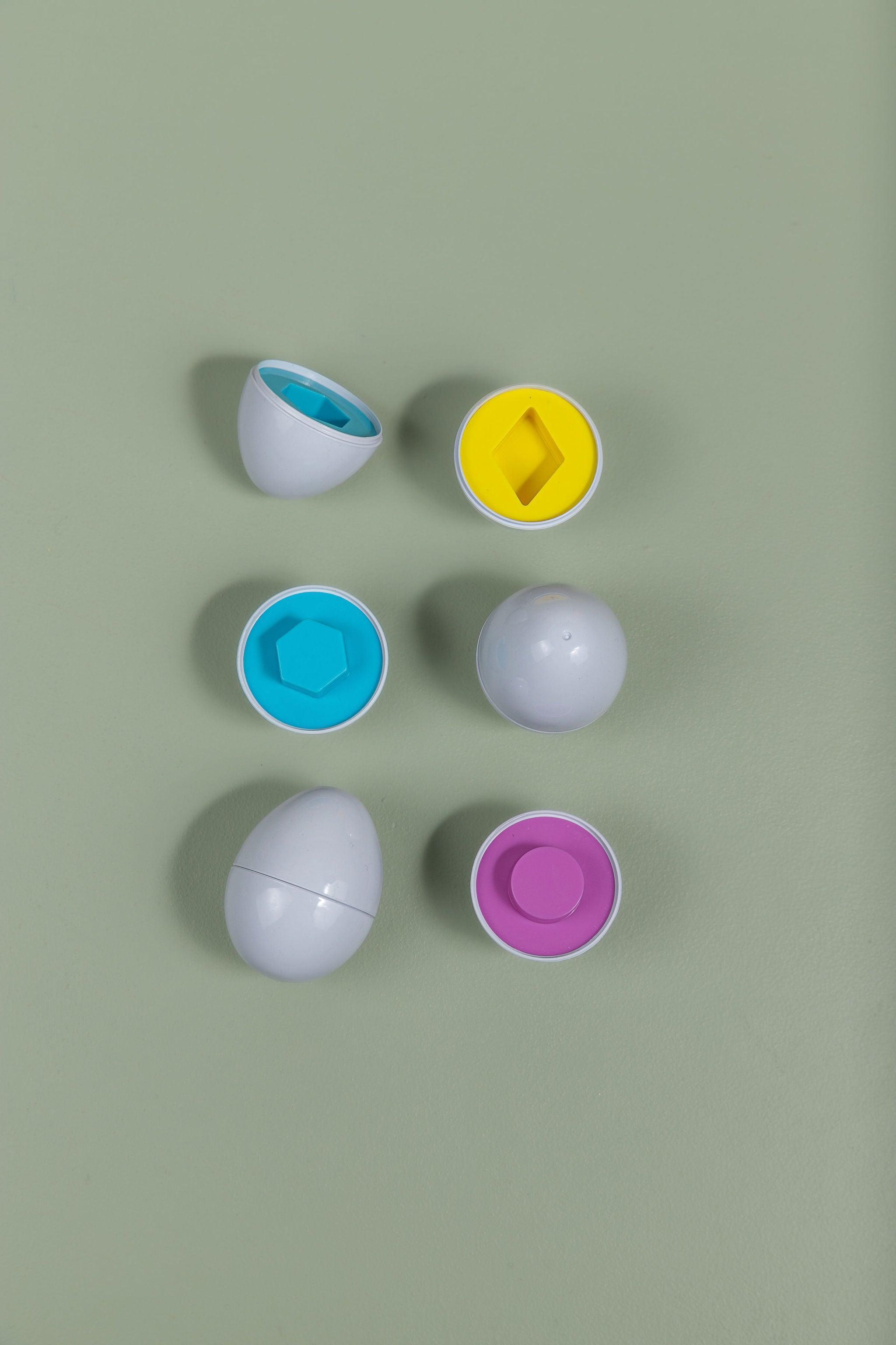 Egg Shapes - tiny tree toys - tiny tree toys