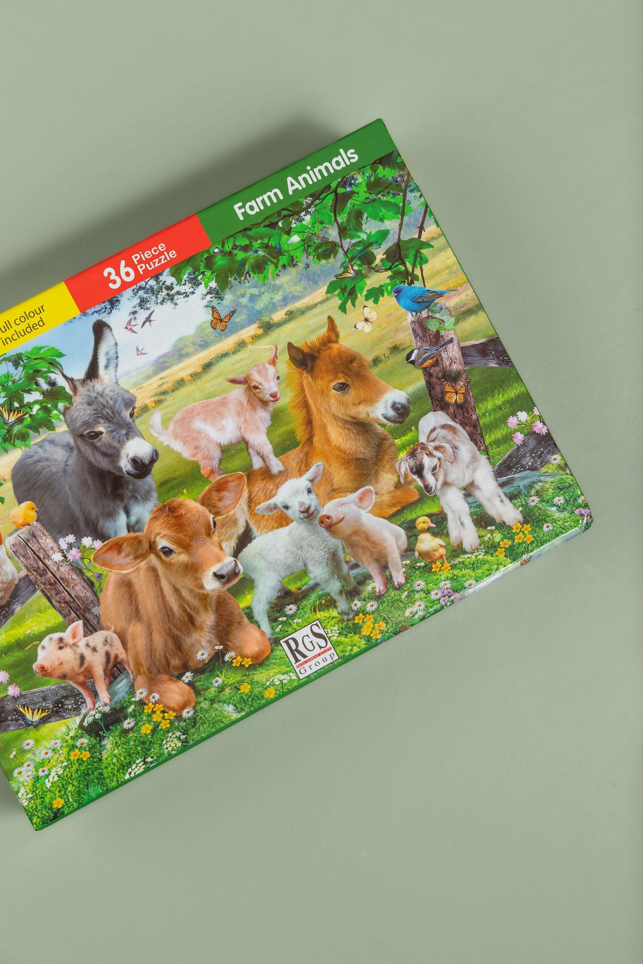 Farm Animals 36 Pcs - tiny tree toys - Smart Thinking