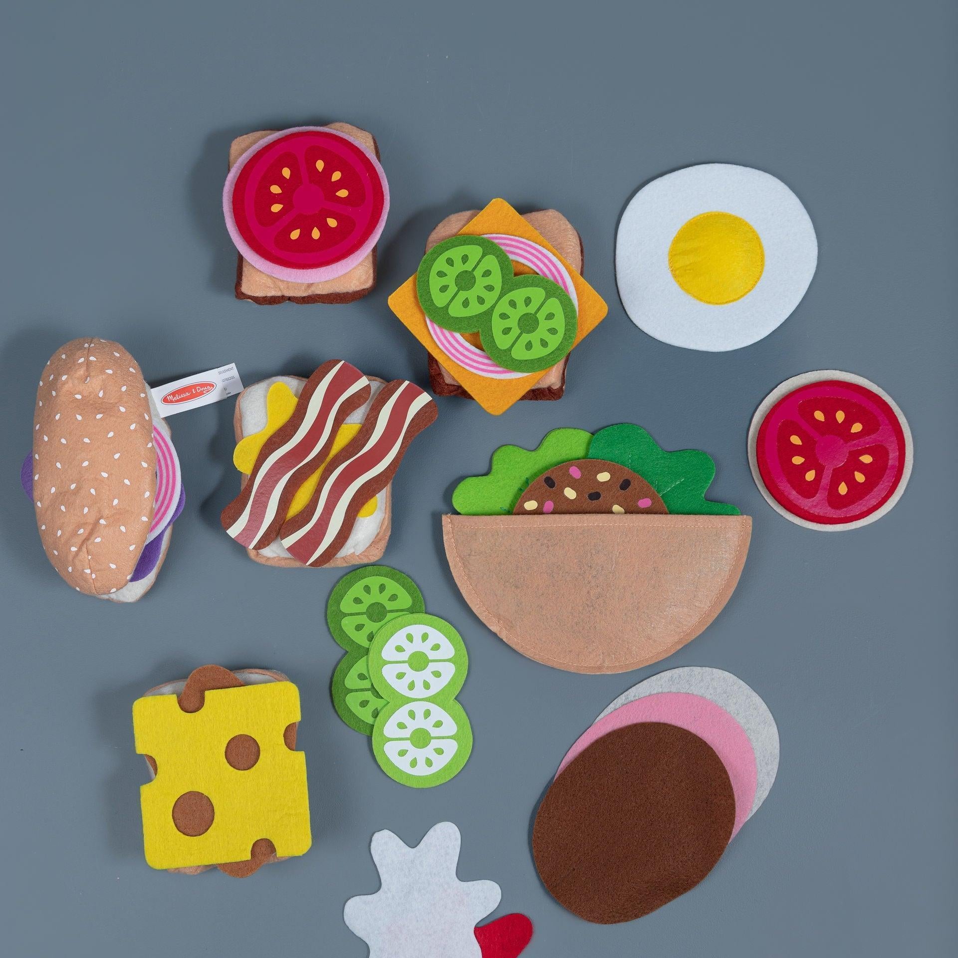 Felt Food - Sandwich Set - tiny tree toys - Melissa & Doug