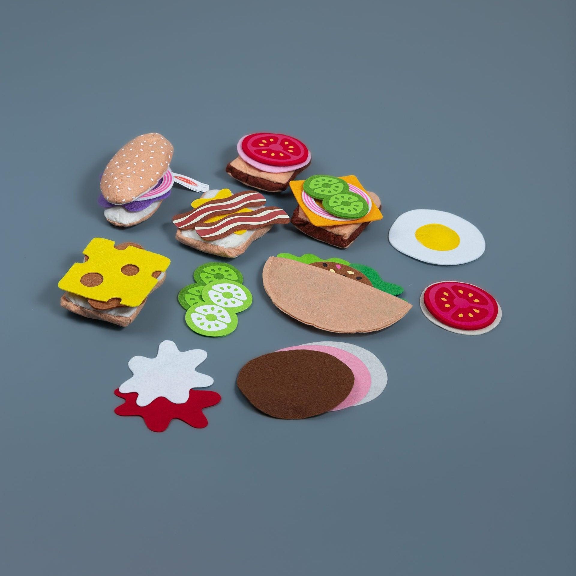 Felt Food - Sandwich Set - tiny tree toys - Melissa & Doug