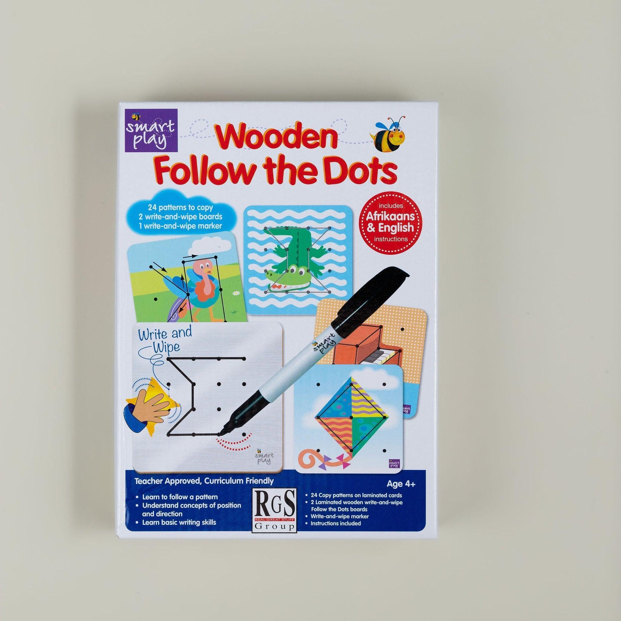 Follow The Dots - tiny tree toys - Smart Thinking