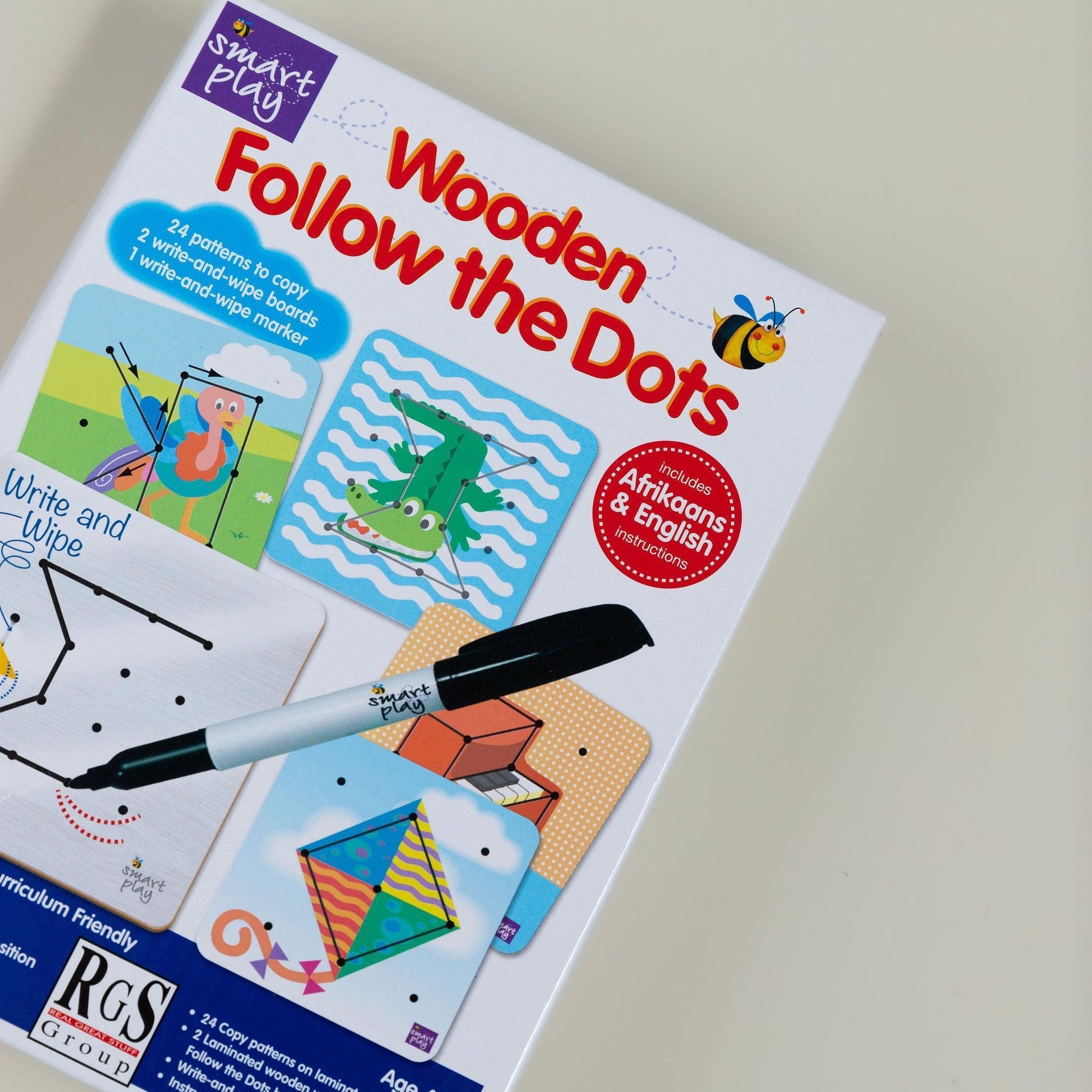 Follow The Dots - tiny tree toys - Smart Thinking