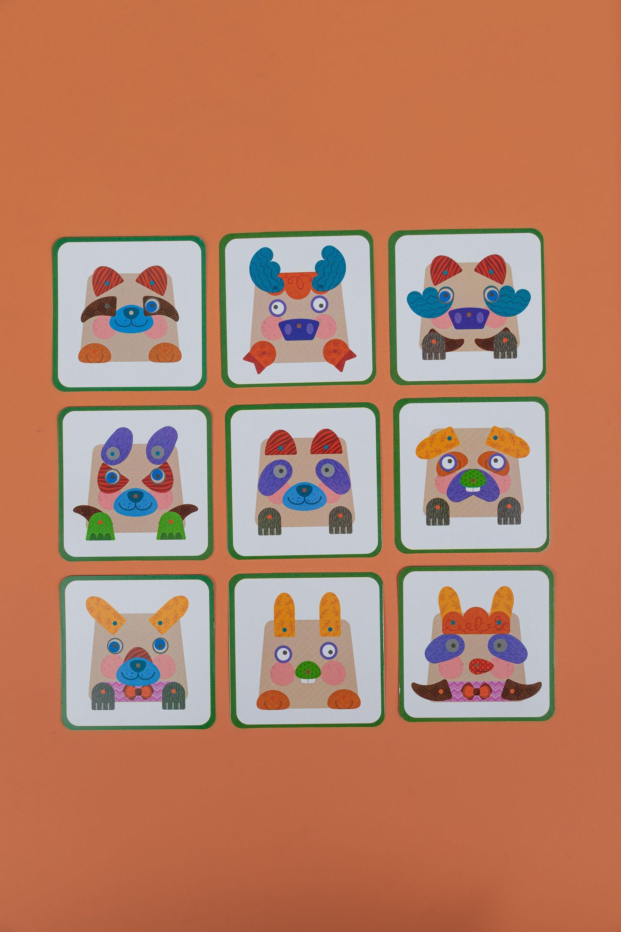 Funny Faces Puzzle - tiny tree toys - tiny tree toys