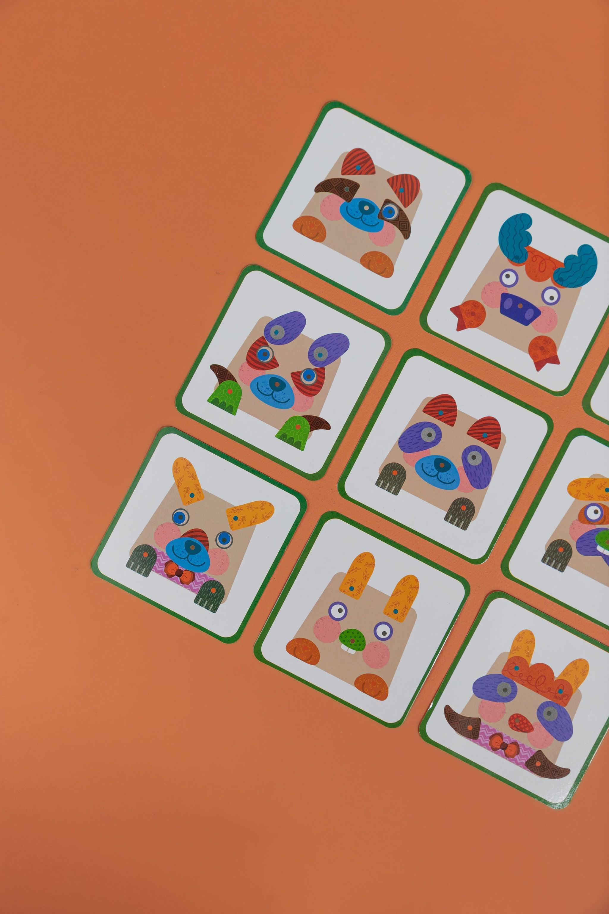 Funny Faces Puzzle - tiny tree toys - tiny tree toys