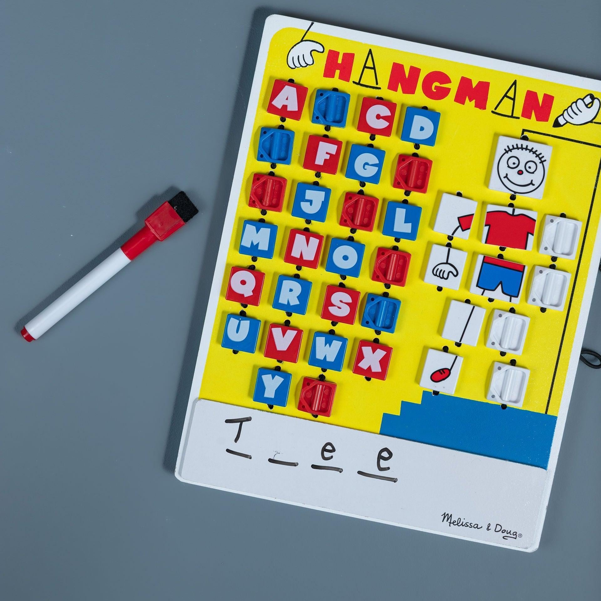 Hangman - Flip To Win - tiny tree toys - Melissa & Doug
