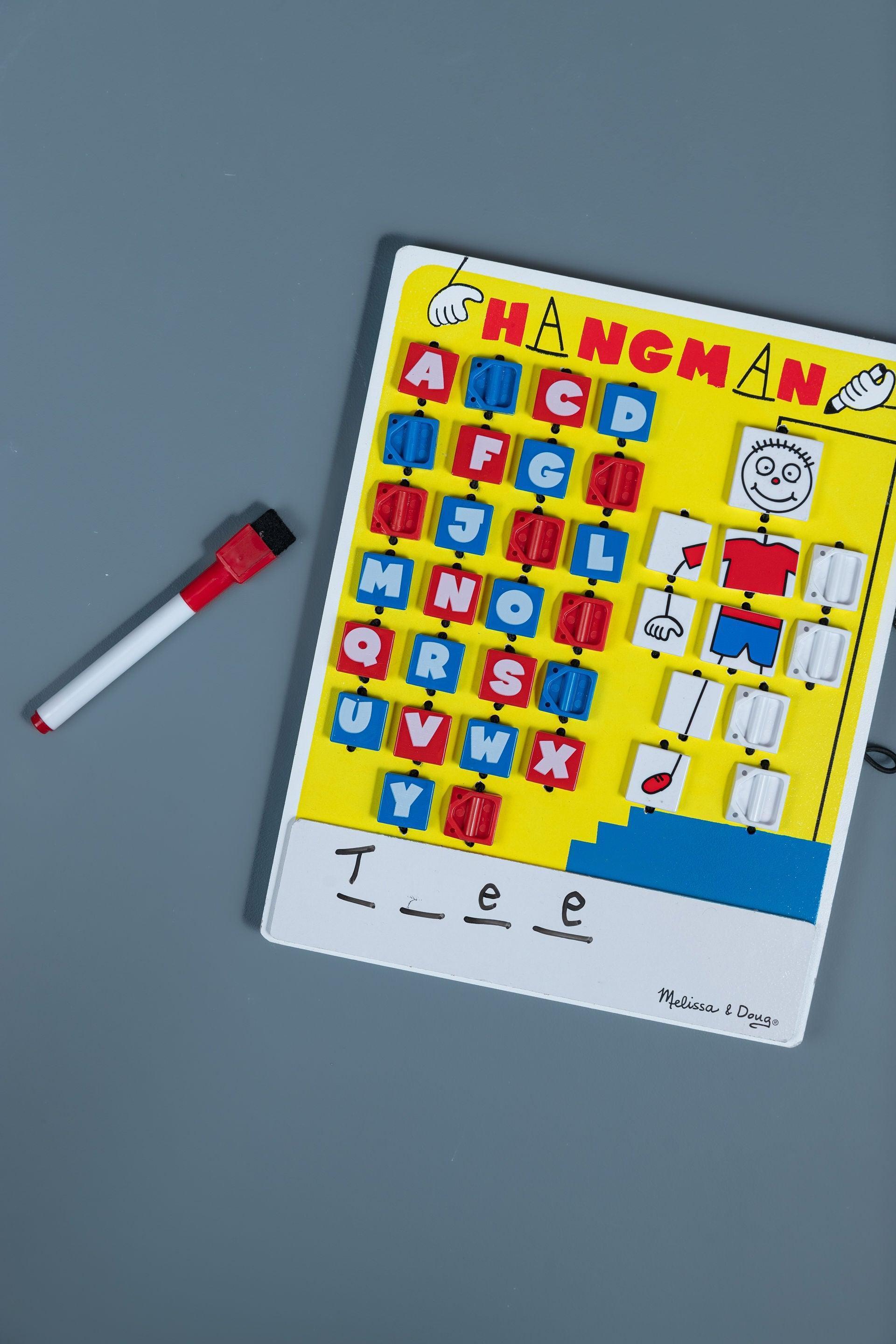 Hangman - Flip To Win - tiny tree toys - Melissa & Doug