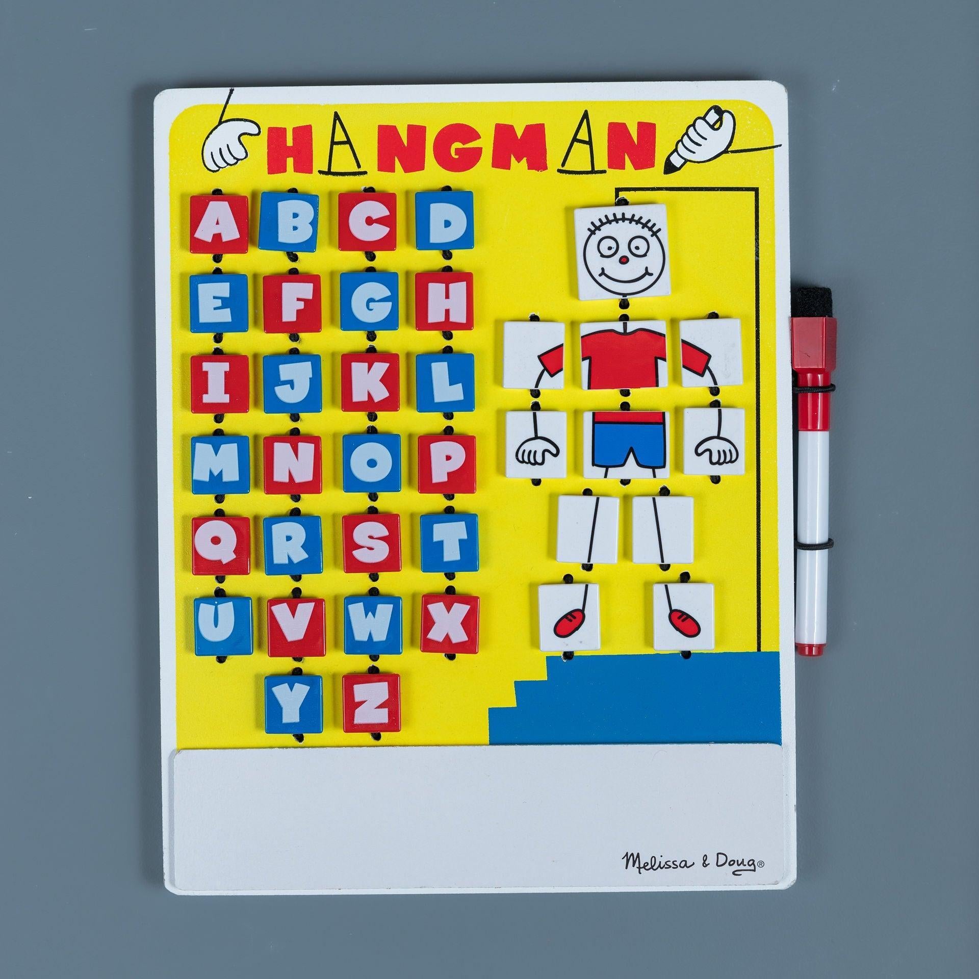 Hangman - Flip To Win - tiny tree toys - Melissa & Doug
