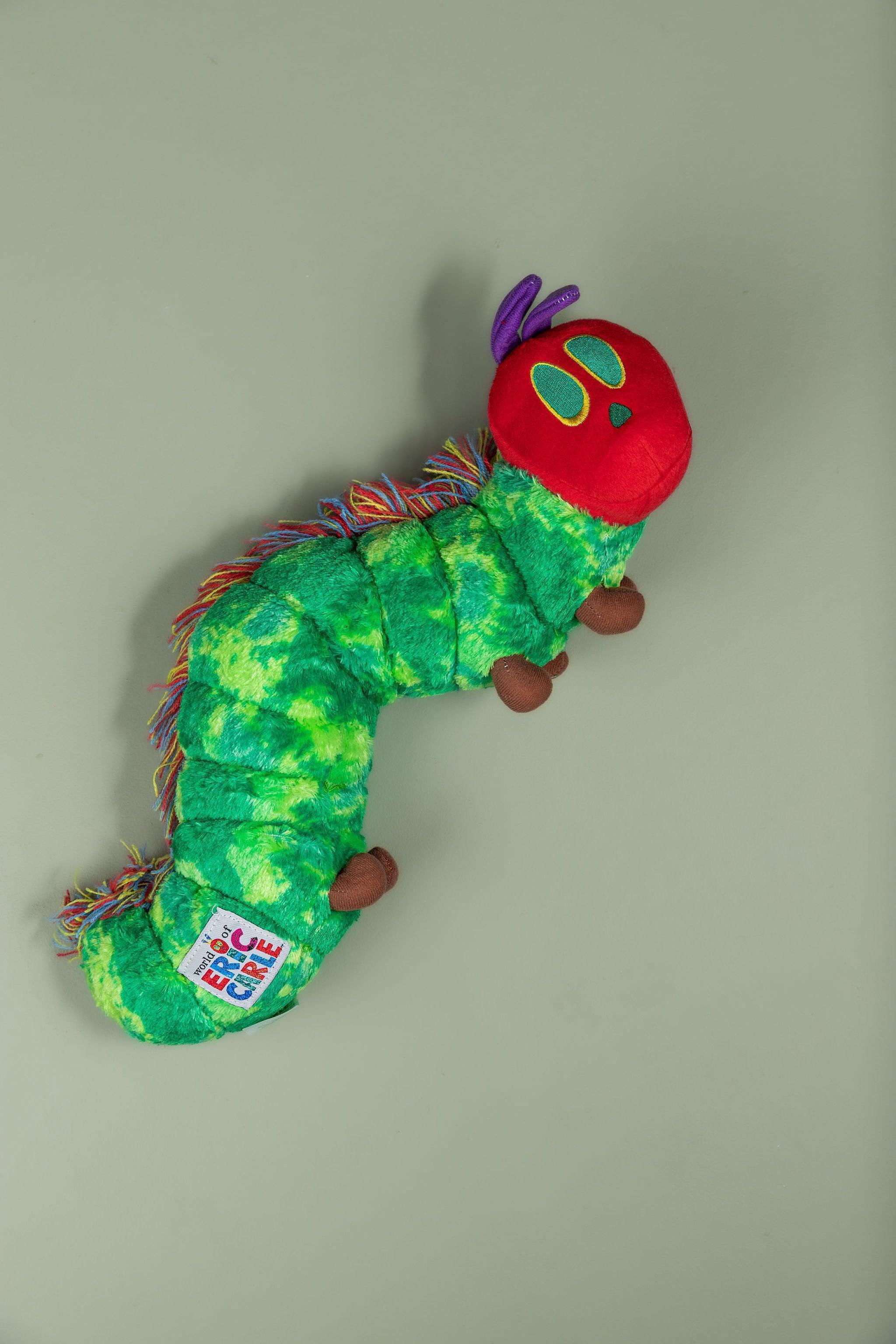 Hungry Caterpillar Soft Toy - tiny tree toys - tiny tree toys