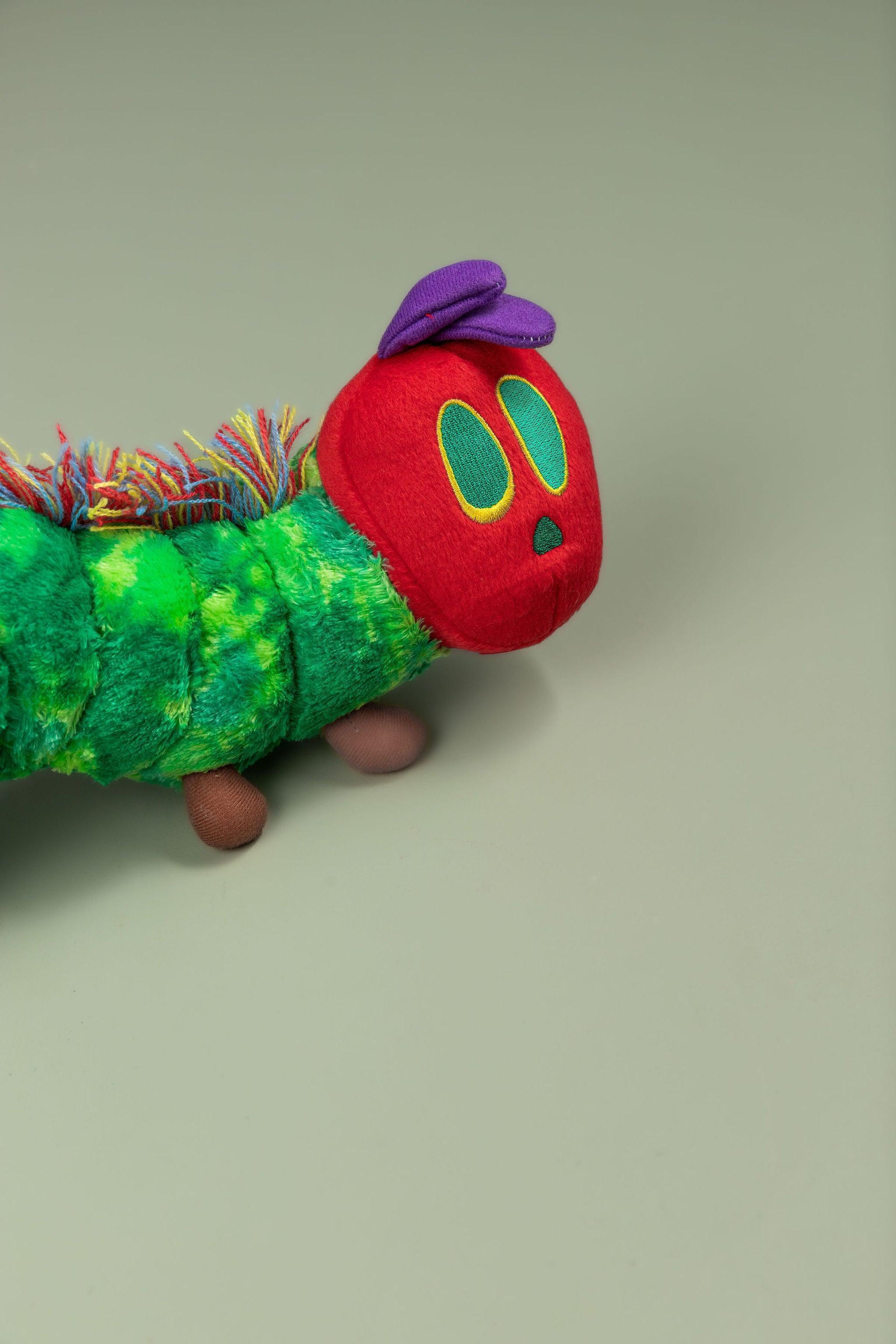 Hungry Caterpillar Soft Toy - tiny tree toys - tiny tree toys