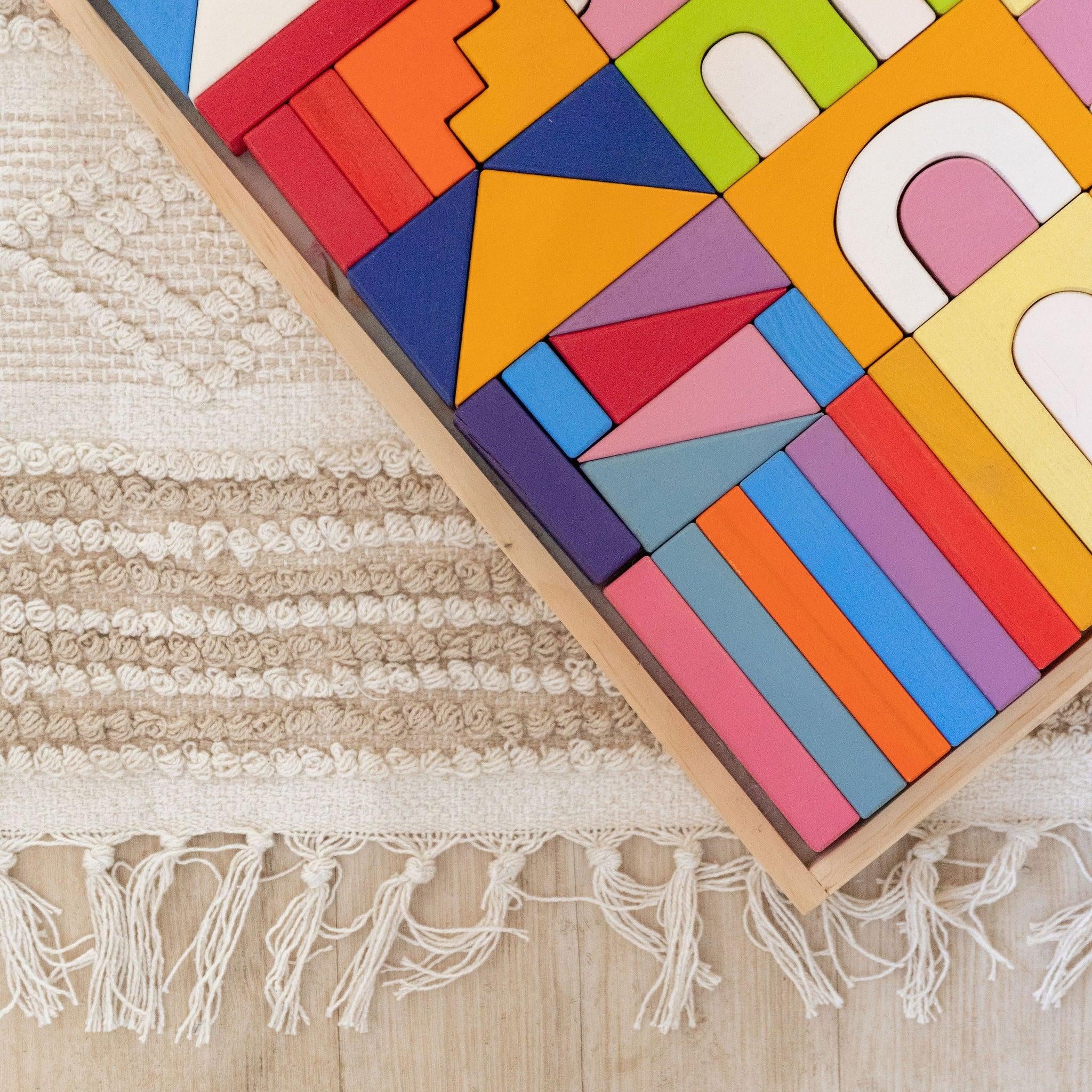 Castle Blocks - tiny tree toys