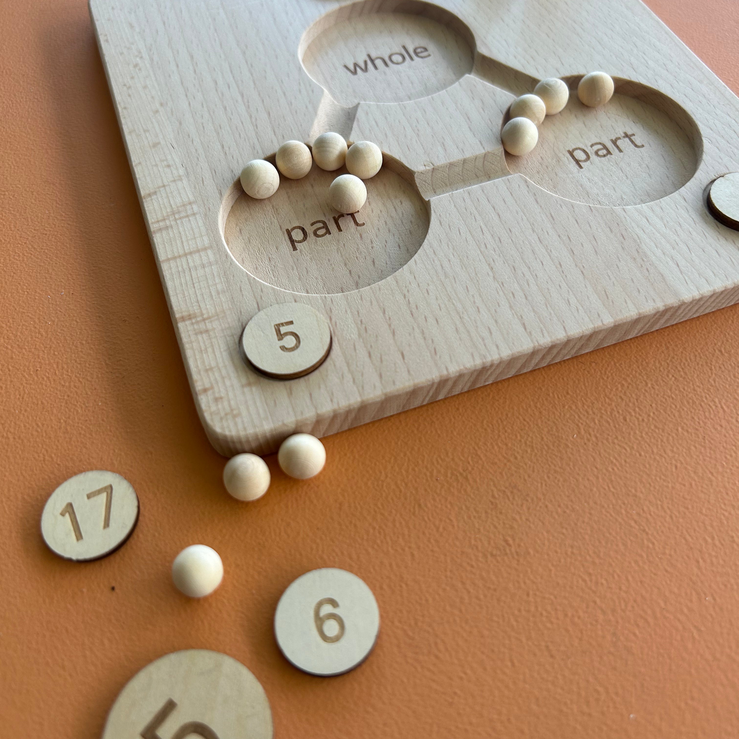 Natural Number Bonds Board - tiny tree toys