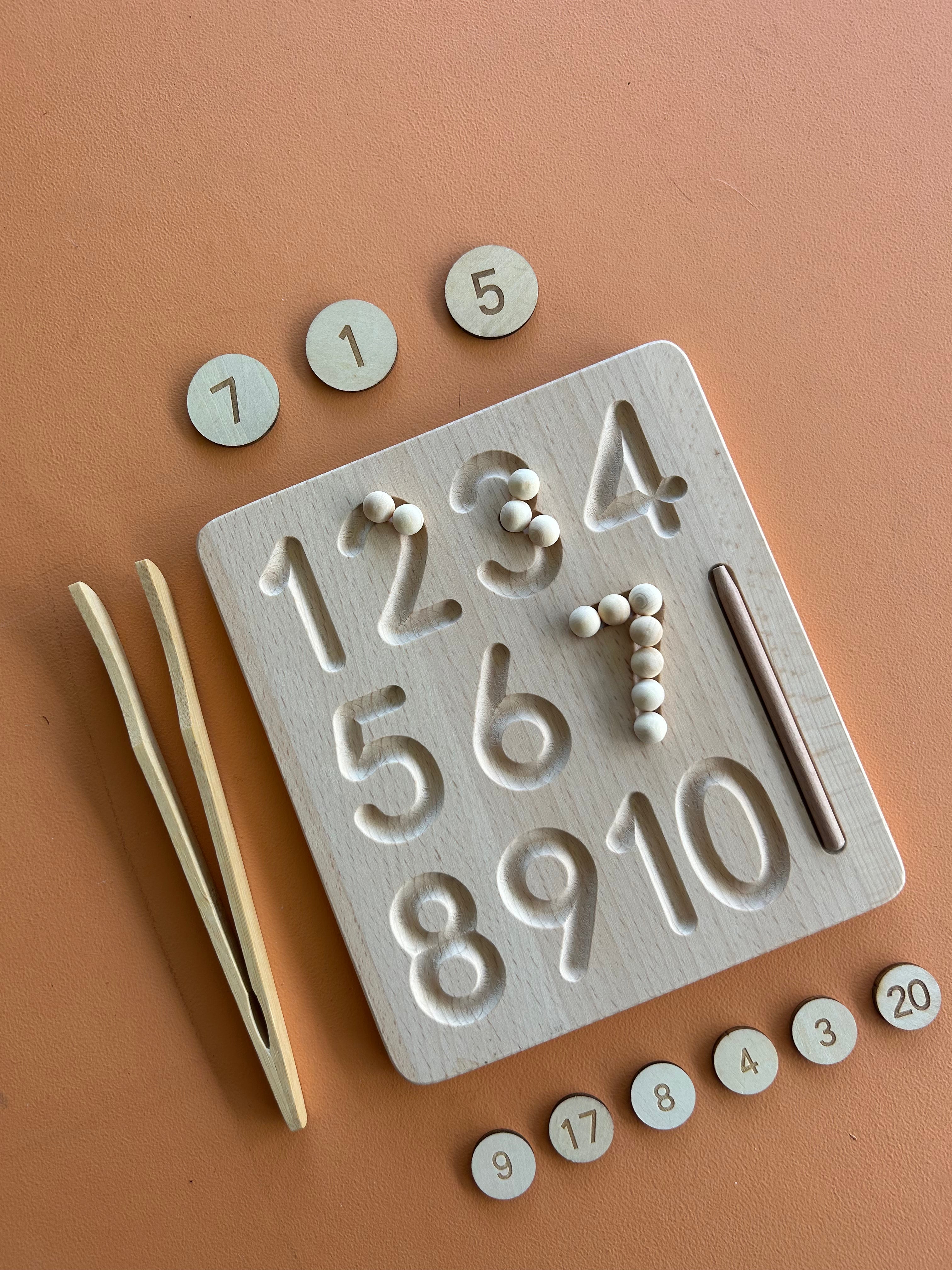 Natural Number Bonds Board - tiny tree toys
