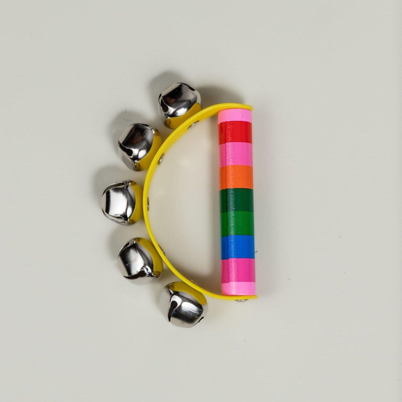 Musical instruments set for rhythm and coordination