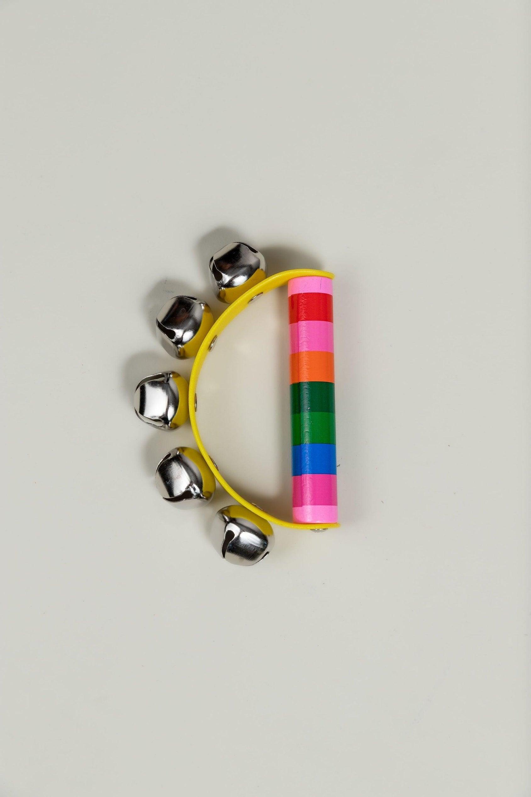 Musical instruments set for rhythm and coordination