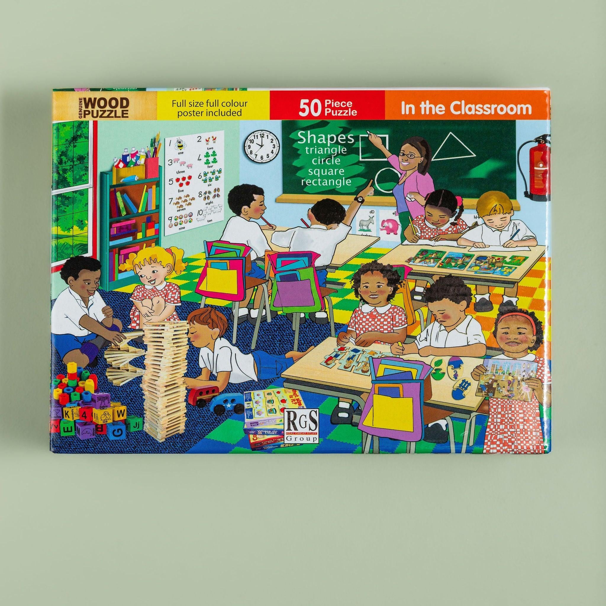 In the Classroom - tiny tree toys