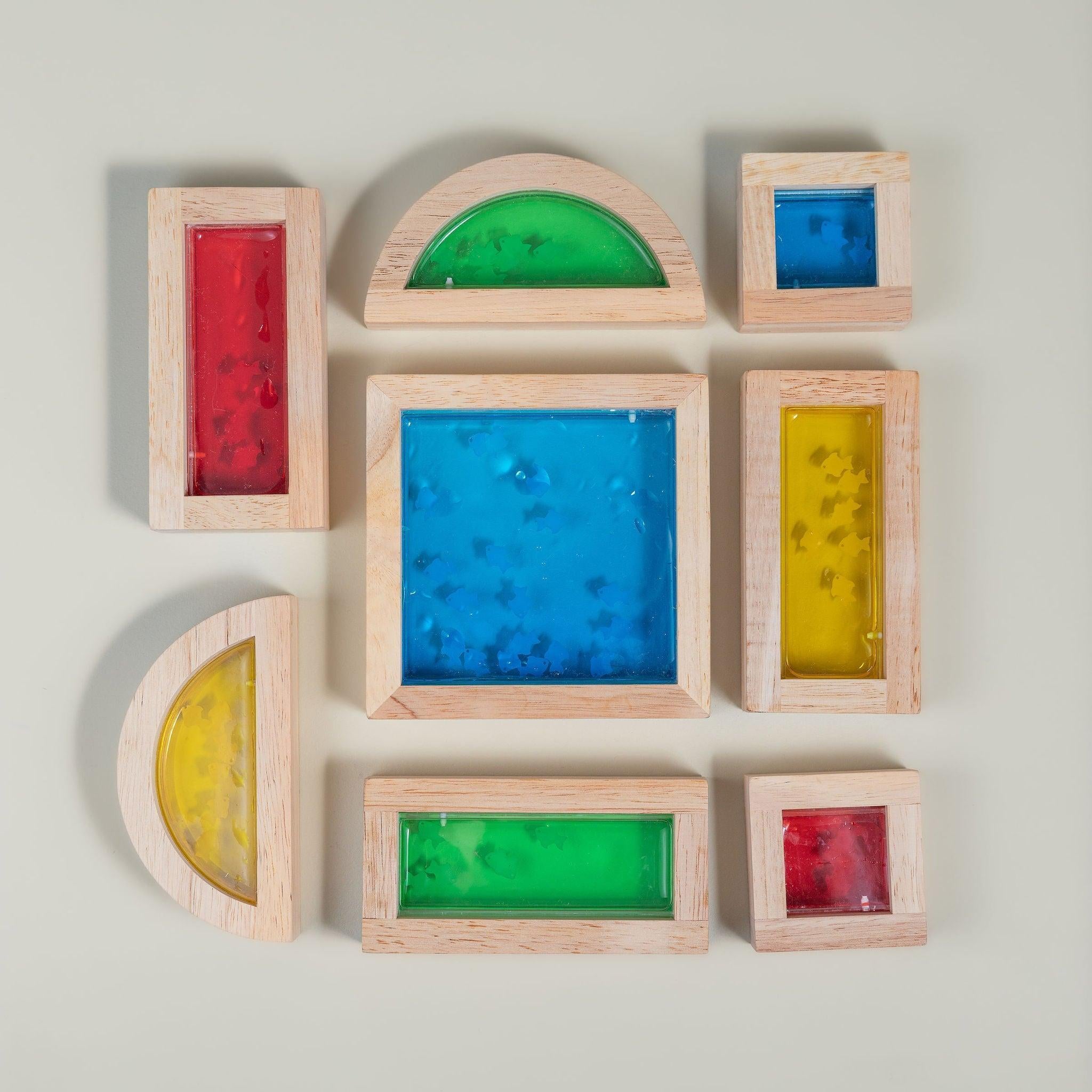 Kidpak Liquid Blocks - tiny tree toys - Kidpik