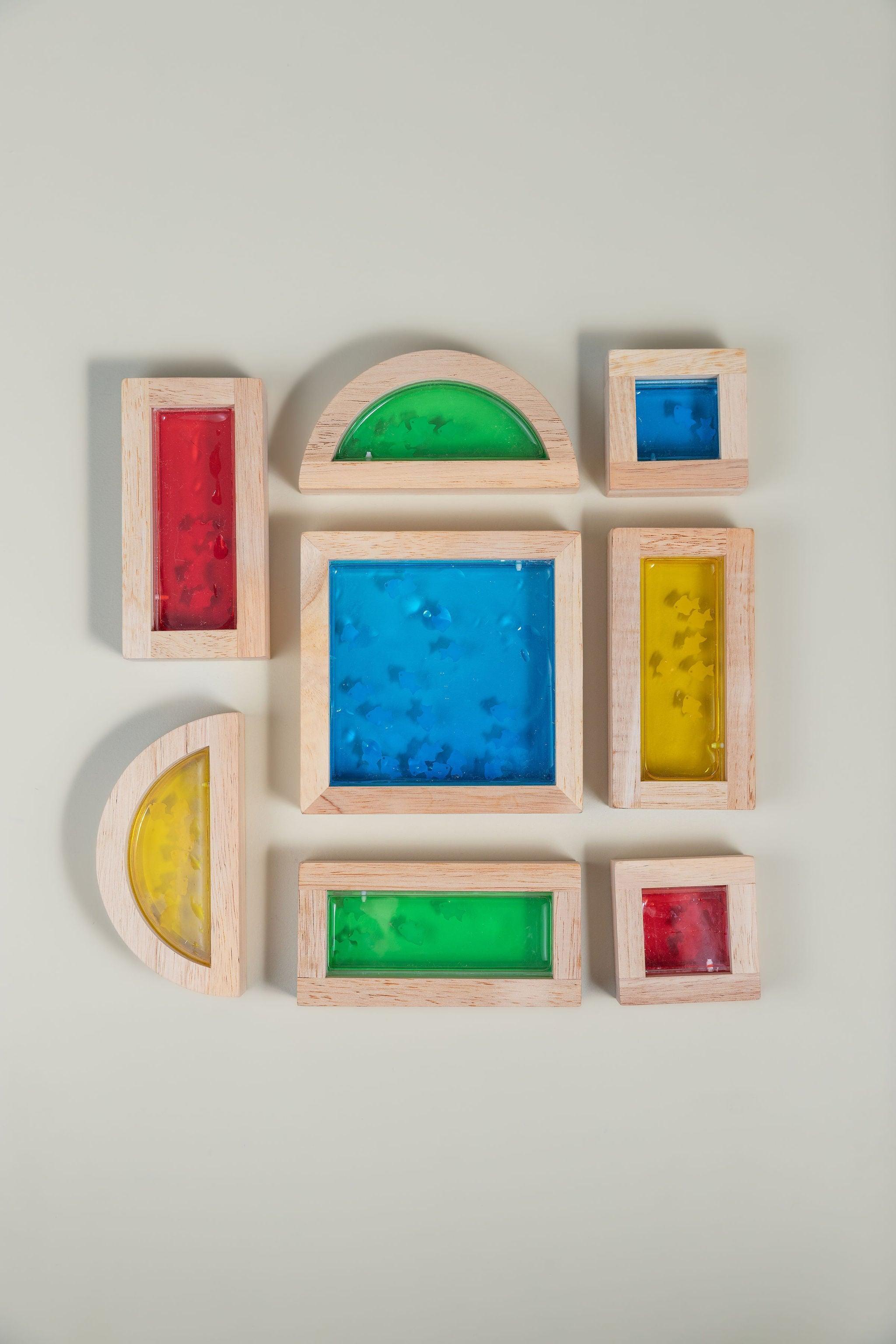 Kidpak Liquid Blocks - tiny tree toys - Kidpik