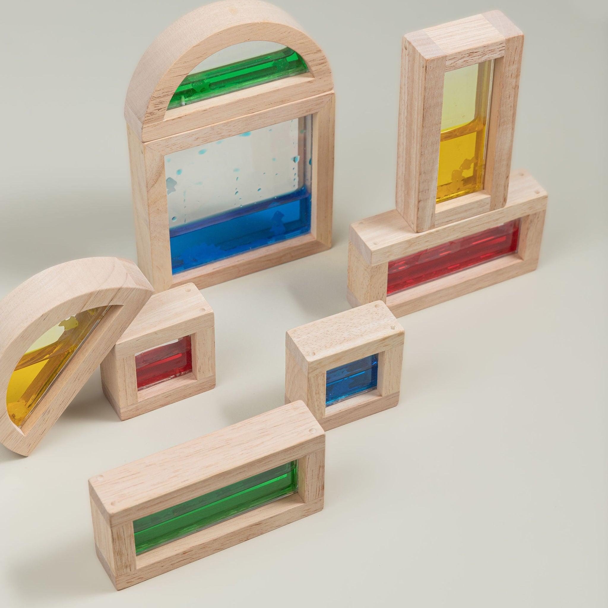 Kidpak Liquid Blocks - tiny tree toys - Kidpik