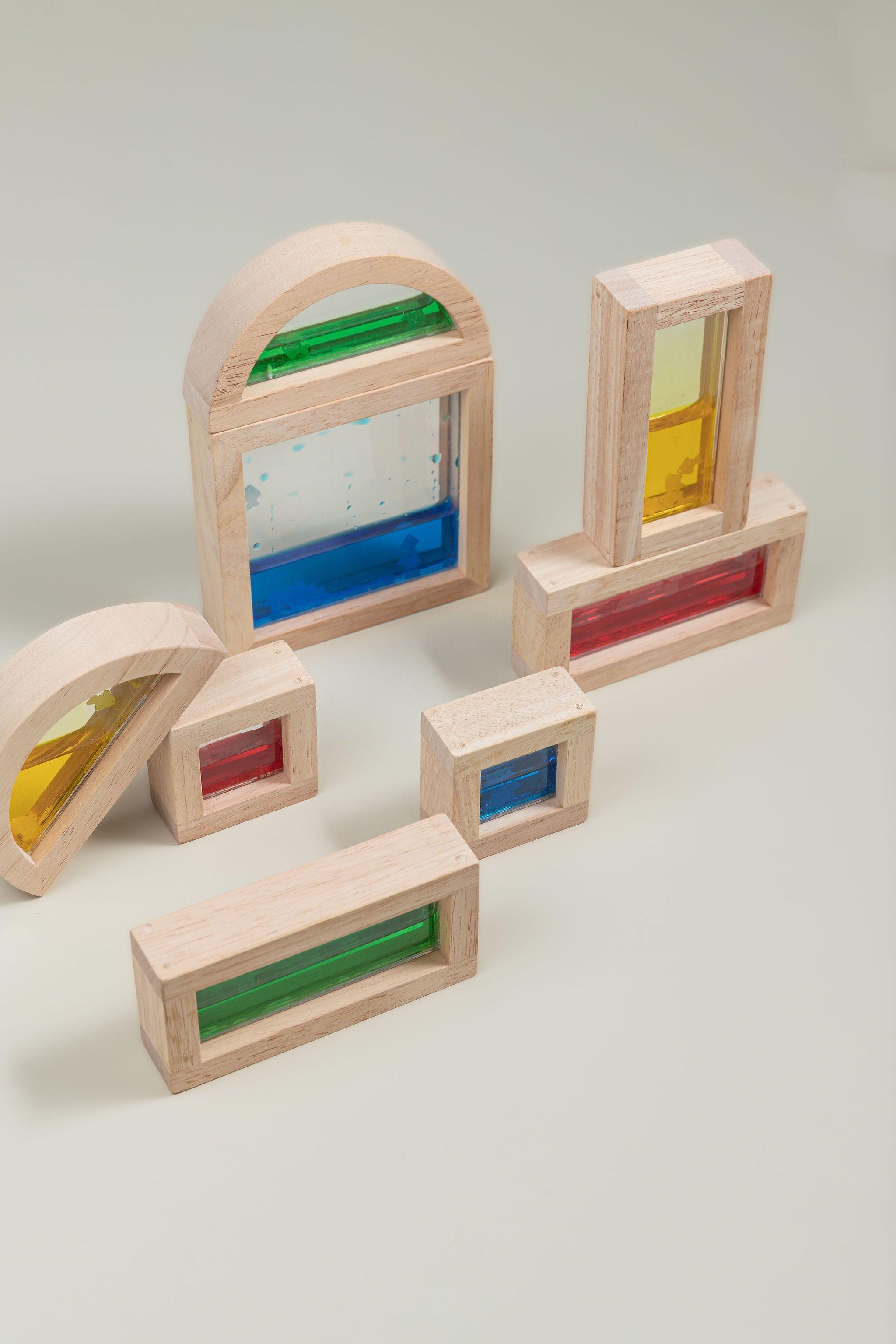 Kidpak Liquid Blocks - tiny tree toys - Kidpik