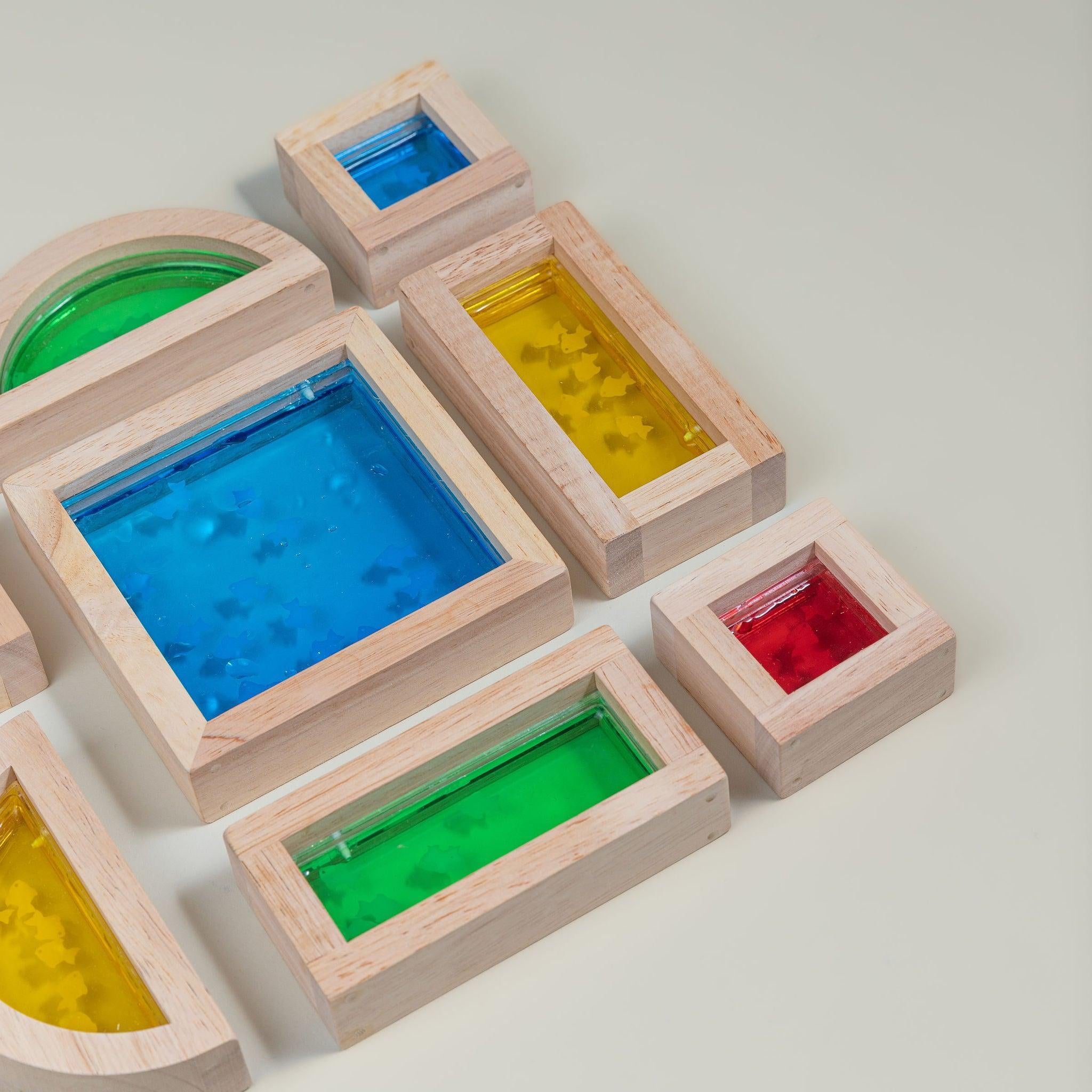 Kidpak Liquid Blocks - tiny tree toys - Kidpik
