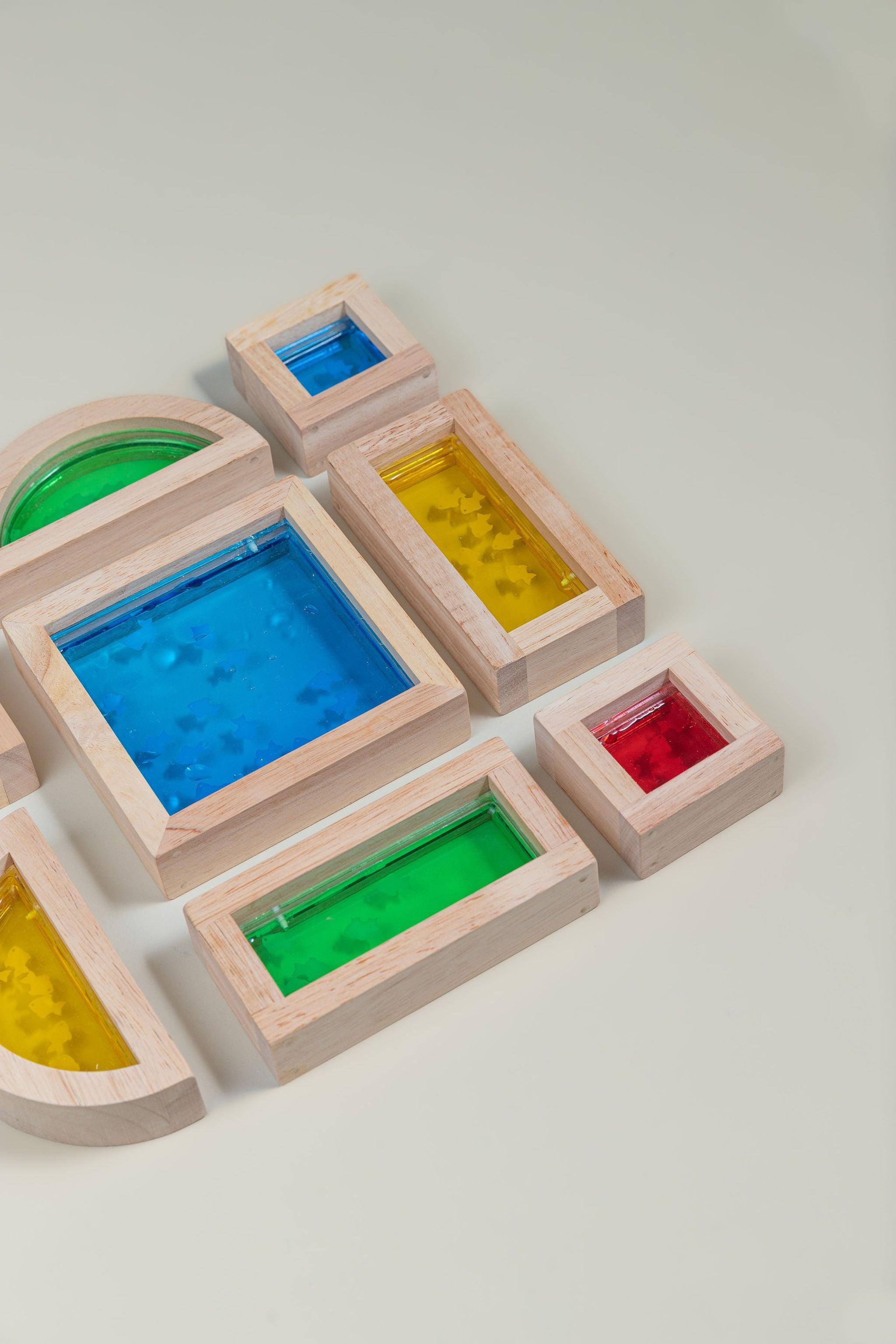 Kidpak Liquid Blocks - tiny tree toys - Kidpik