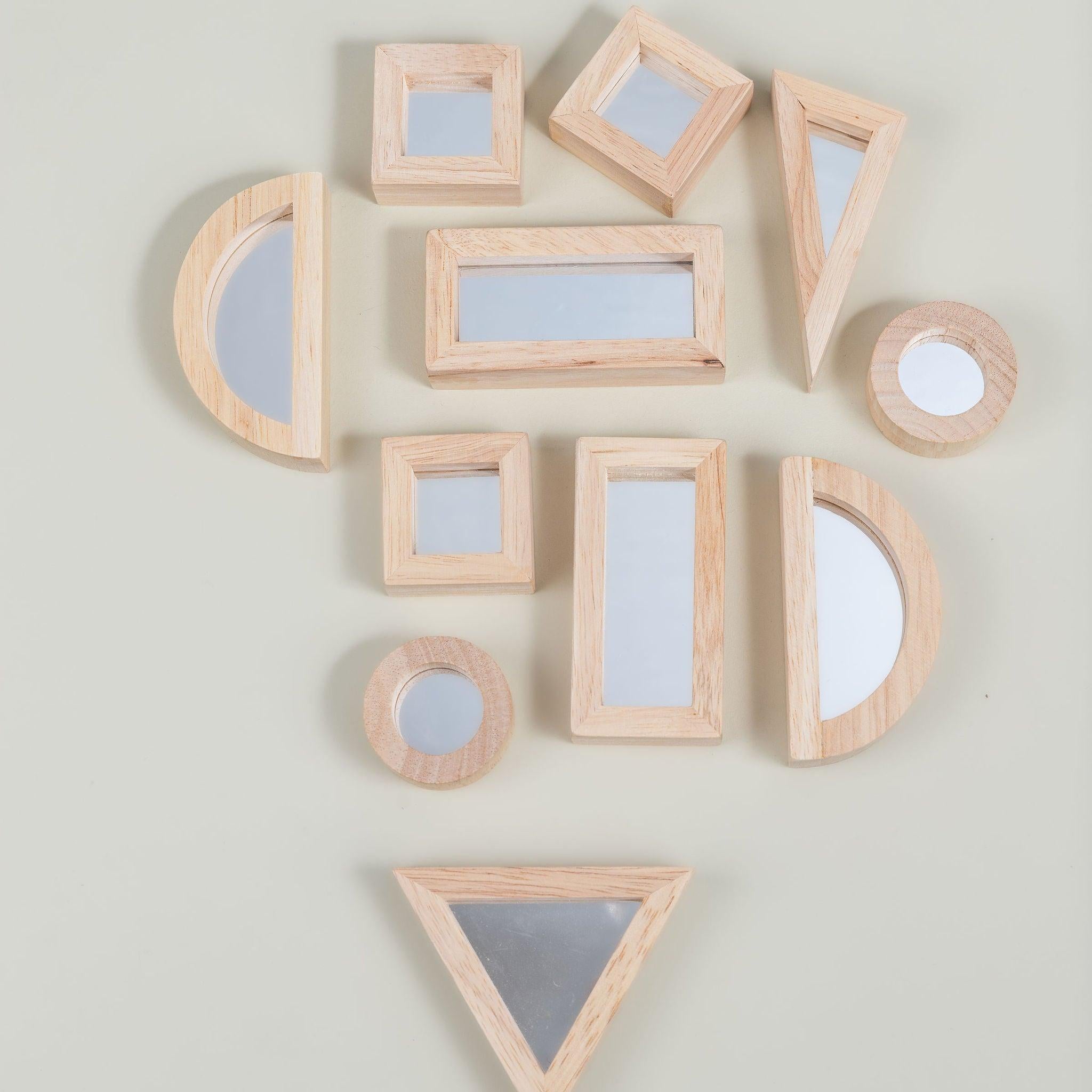 Kidpak Mirror Blocks - tiny tree toys - Kidpik