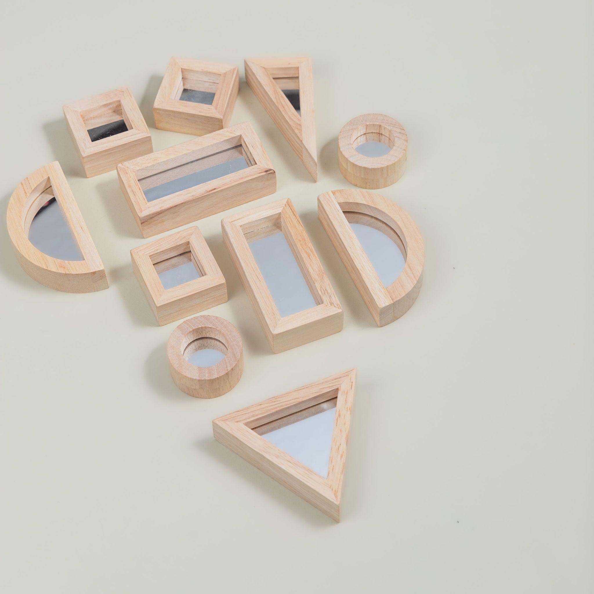 Kidpak Mirror Blocks - tiny tree toys - Kidpik