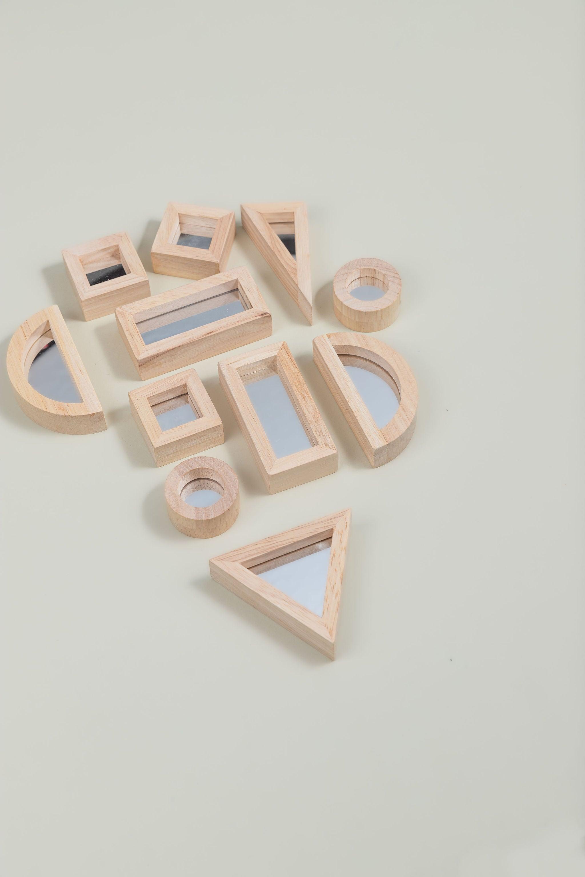 Kidpak Mirror Blocks - tiny tree toys - Kidpik