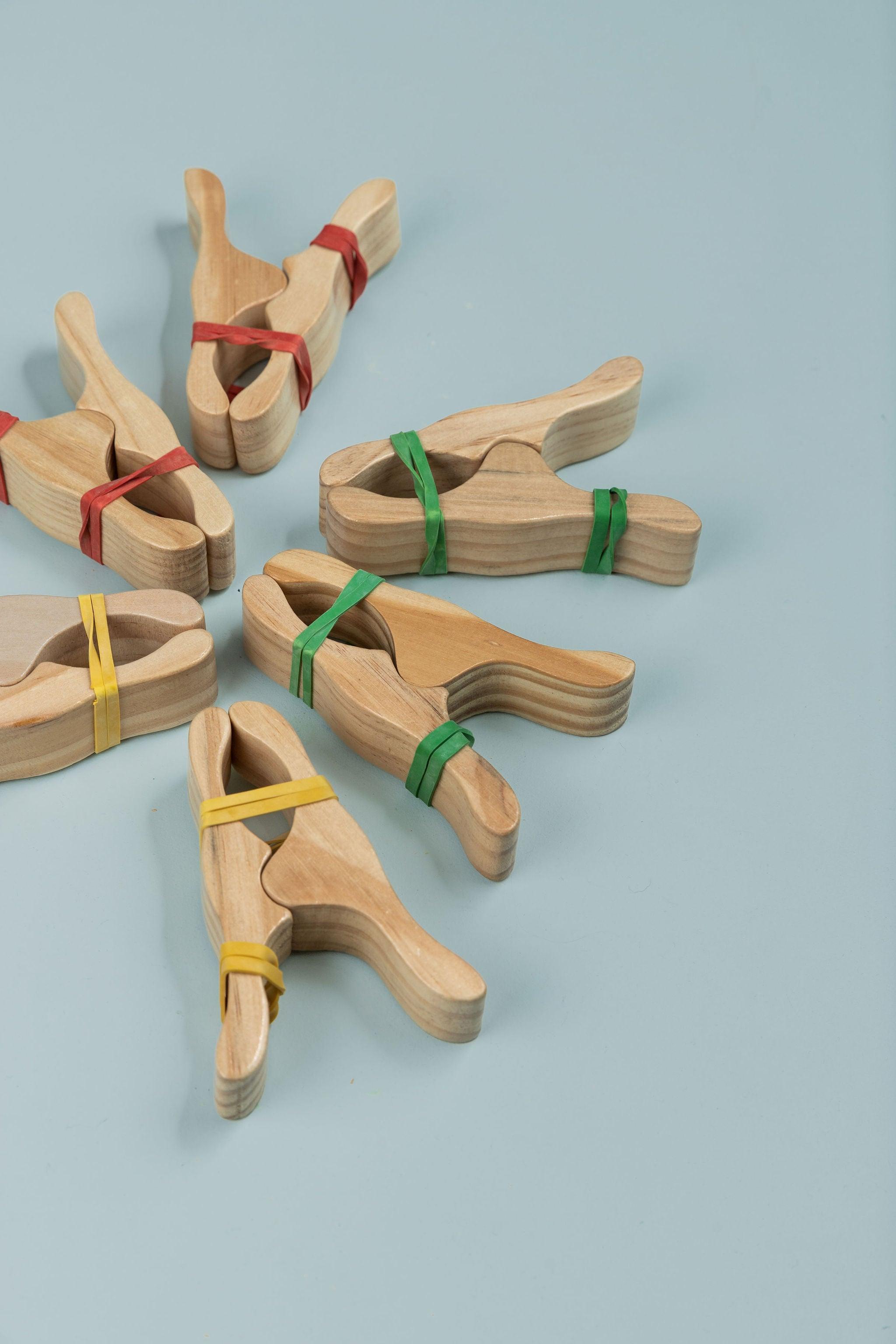 Large Wooden Clip - tiny tree toys - tiny tree toys