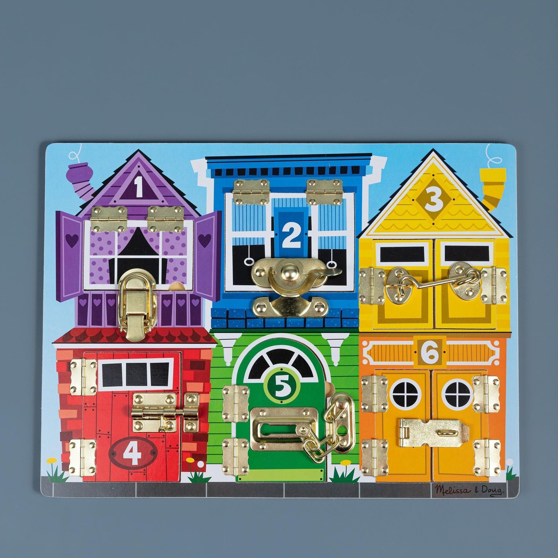 Latches Board - tiny tree toys - Melissa & Doug