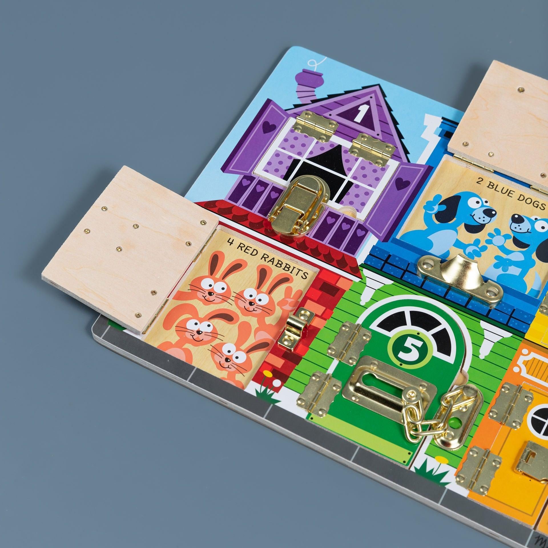 Latches Board - tiny tree toys - Melissa & Doug