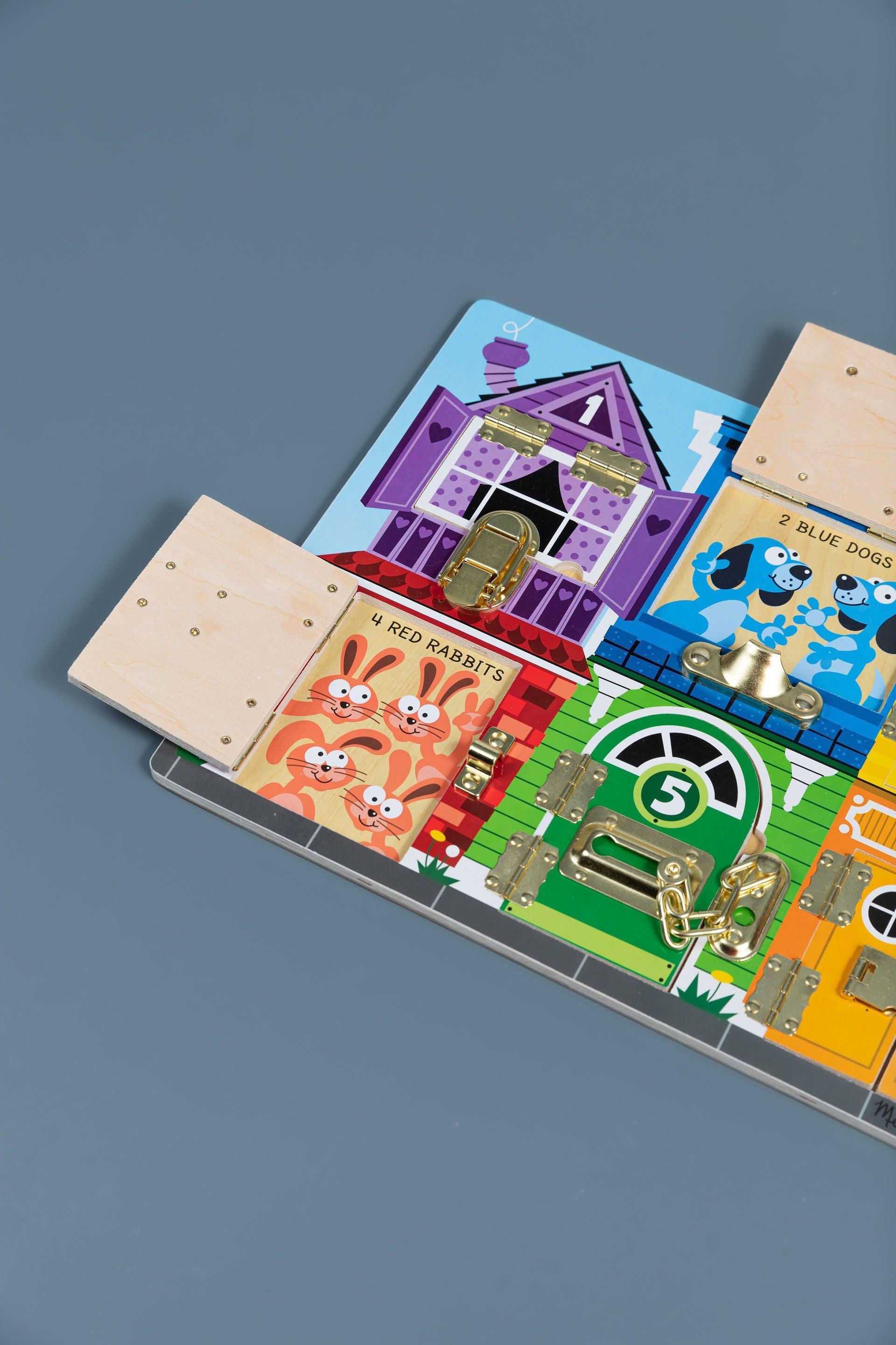 Latches Board - tiny tree toys - Melissa & Doug