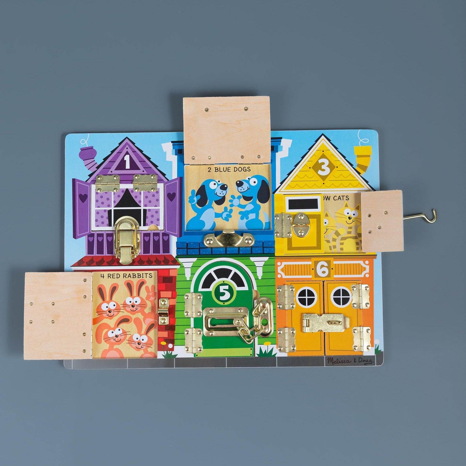 Latches Board - tiny tree toys - Melissa & Doug