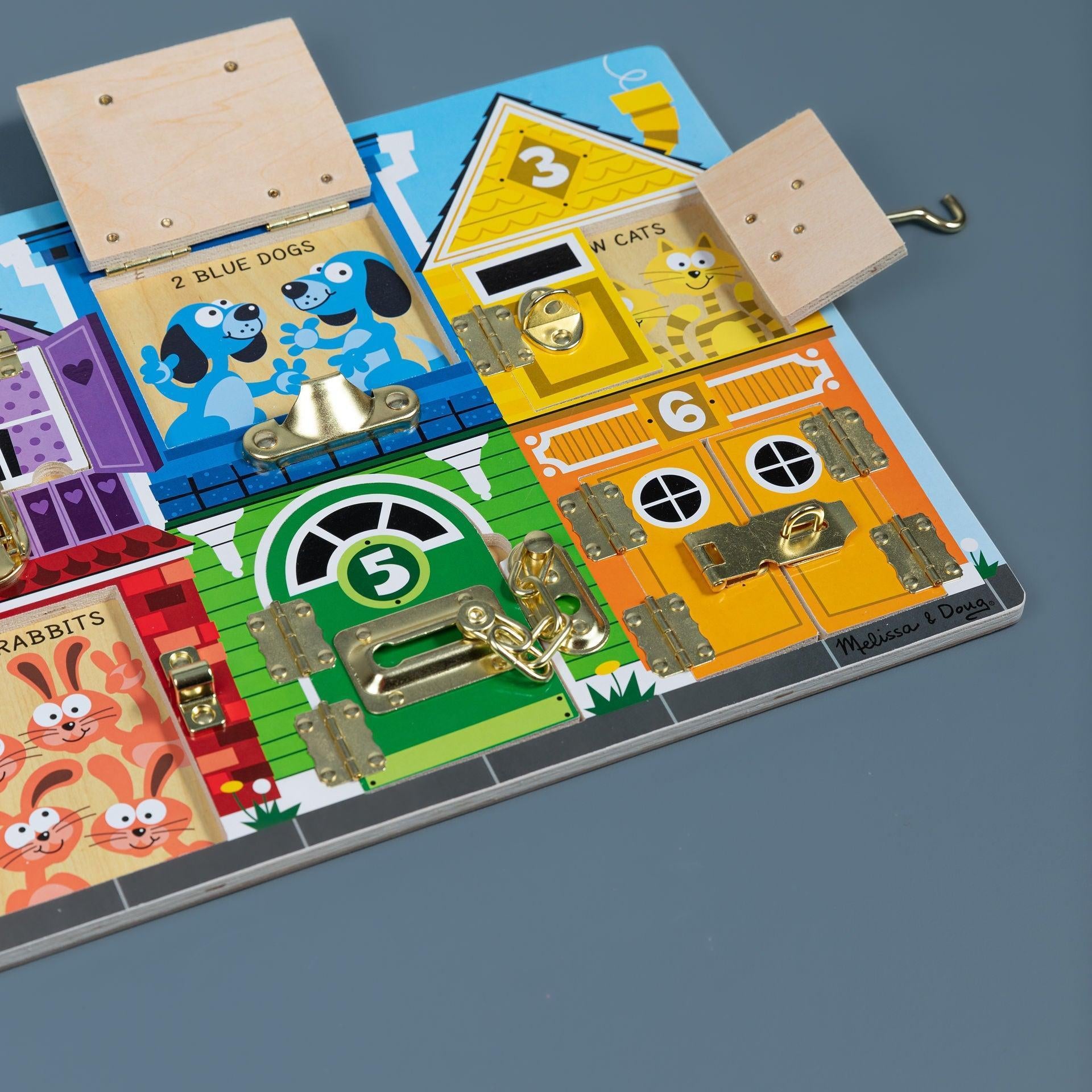 Latches Board - tiny tree toys - Melissa & Doug